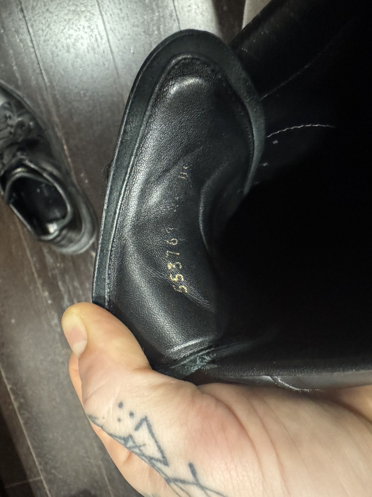 Alexander McQueen McQueen Black Oversized Sneakers Size US 9 / EU 42 - 7 Thumbnail