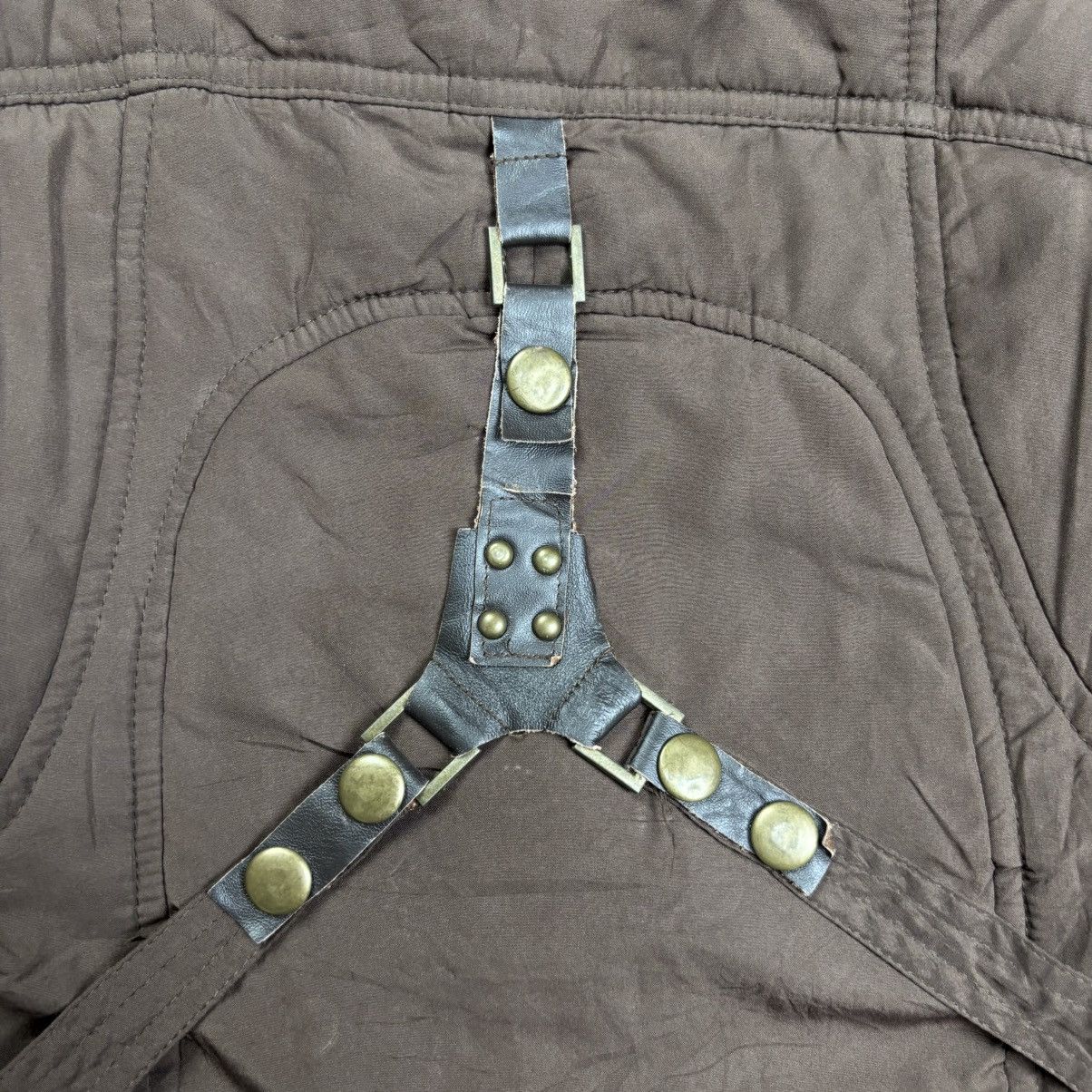Le Grande Bleu (L.G.B.) 2000s Praia - Apocalypse Style Suspender Jacket Size US M / EU 48-50 / 2 - 9 Thumbnail