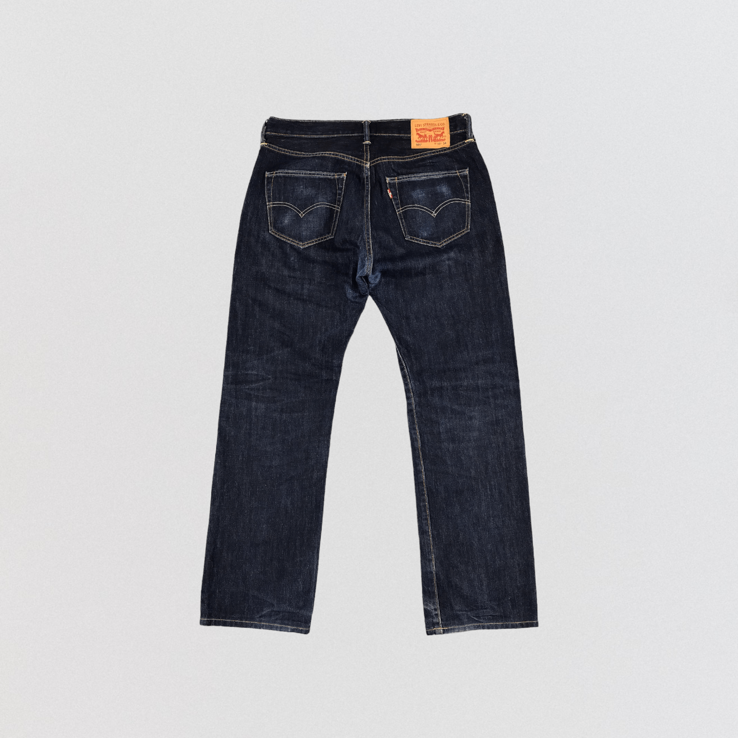 Levi's Vintage Levis 501 Jeans-JM461 Size US 35 - 3 Thumbnail