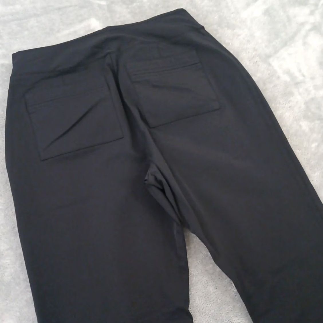 Vintage The Limited Dress Pants Womens 6 Black Bootcut Nylon Spandex 28x31 Slim Stretch Regular Womens Pants Size 28" / US 6 / IT 42 - 7 Thumbnail