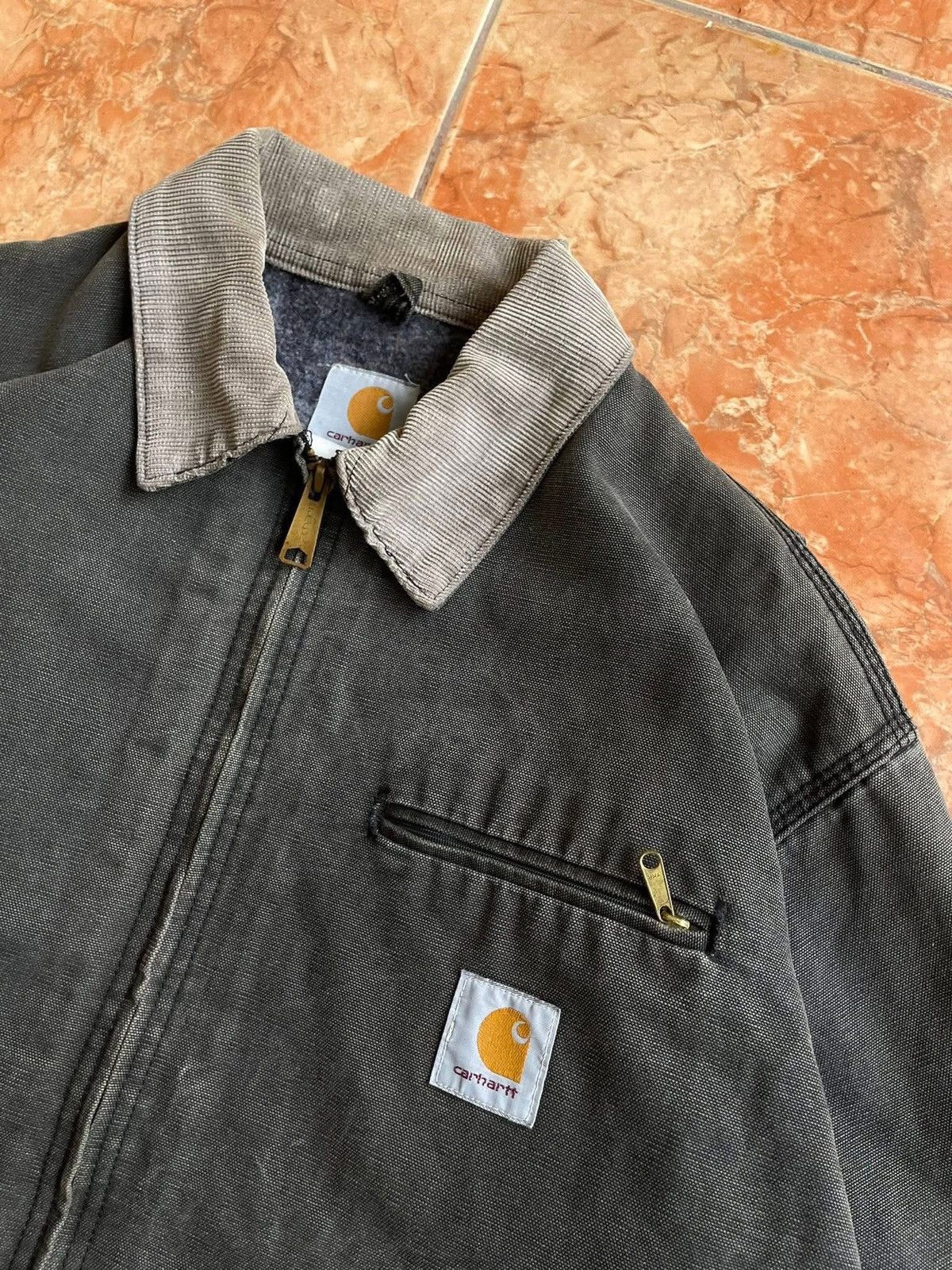 Carhartt carharrt detroit jacket Size US L / EU 52-54 / 3 - 4 Thumbnail