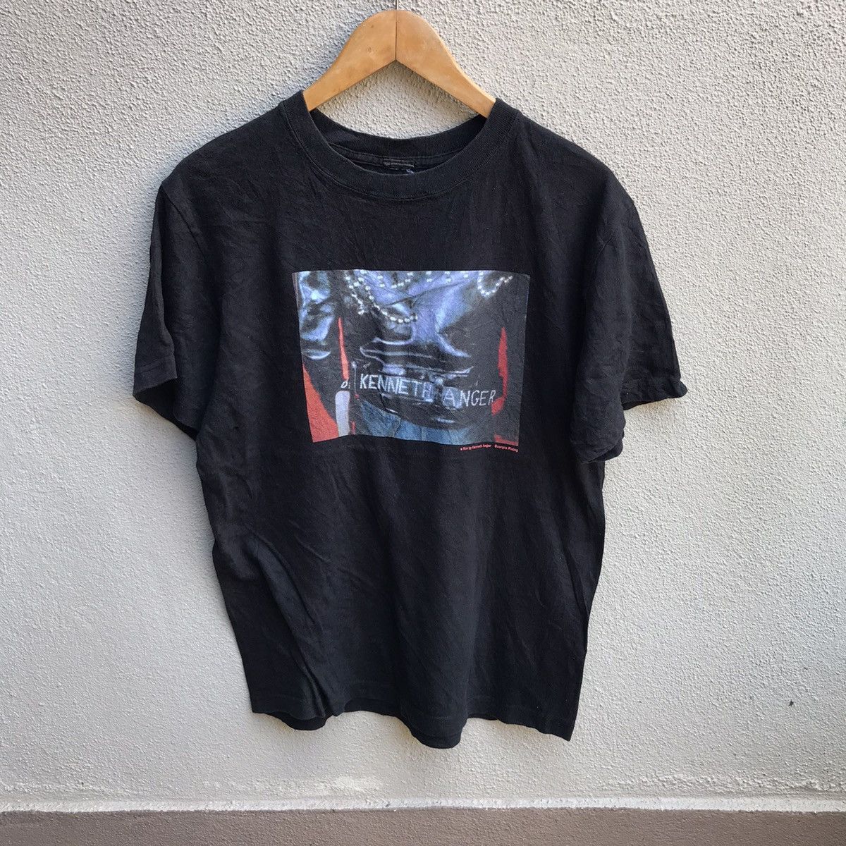 Vintage Vintage SCORPIO RISING kenneth anger movie tee Size US M / EU 48-50 / 2 - 1 Thumbnail