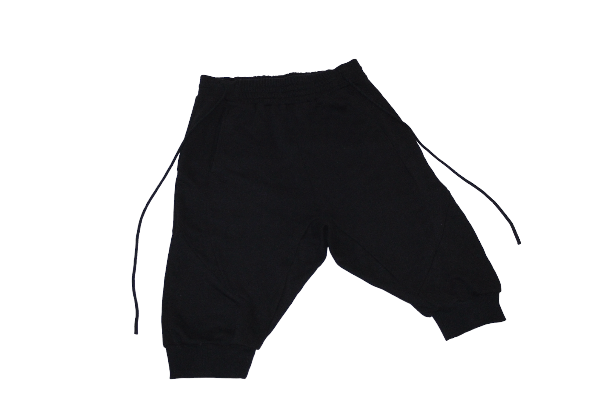 First Aid To The Injured Aakasha Drawsting Drop Crotch Sweat Jogger Shorts Size US 32 / EU 48 - 5 Thumbnail