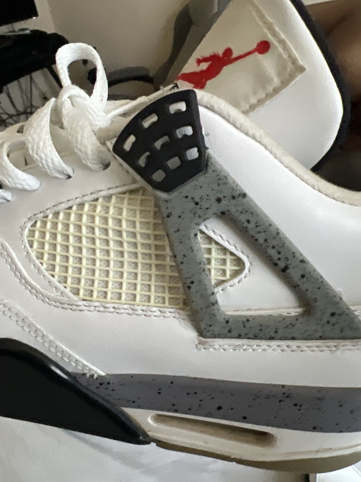 Jordan Brand Cement 4s Size US 9 / EU 42 - 4 Thumbnail