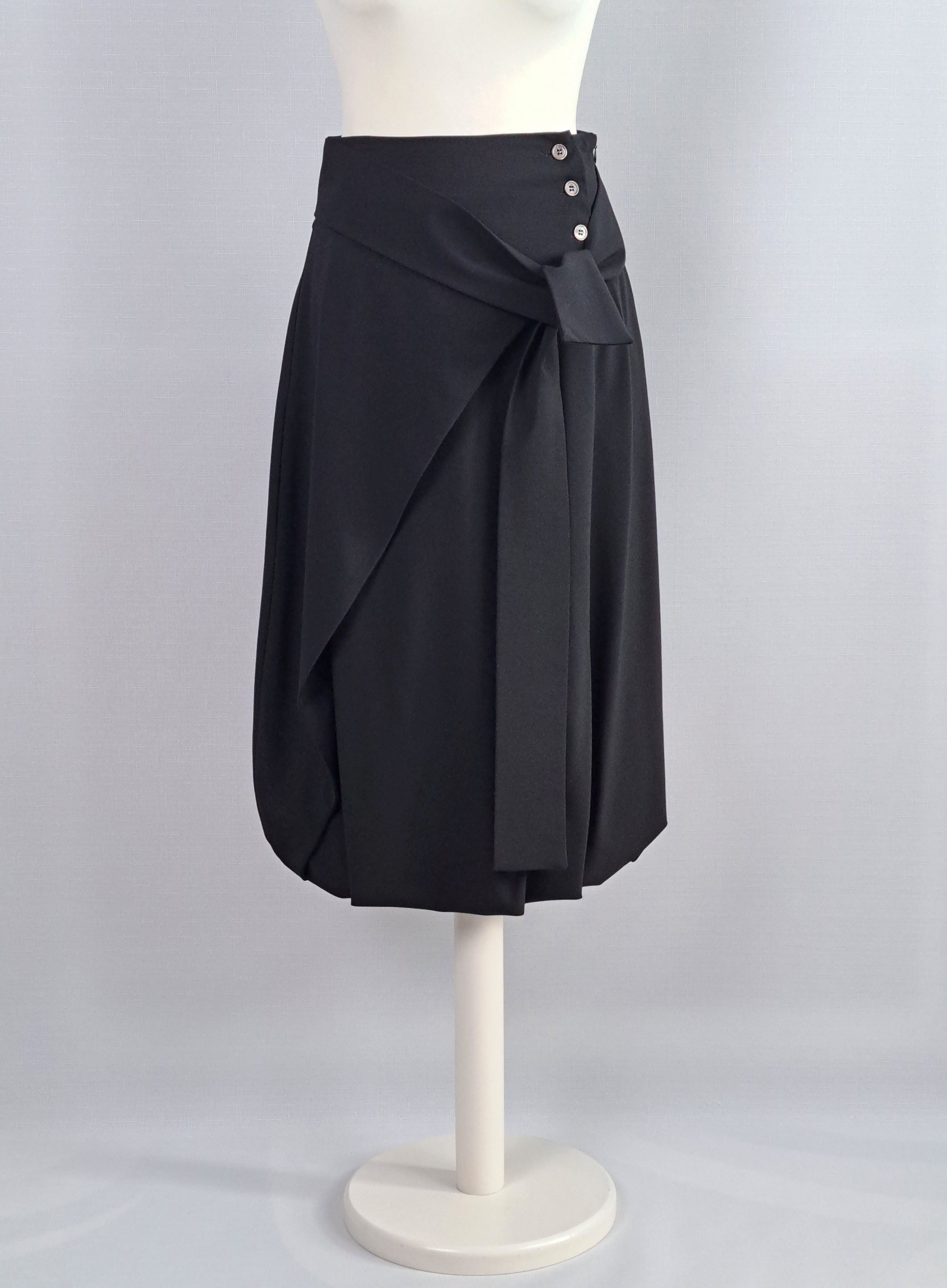 Sarah Pacini Sarah Pacini avant garde midi skirt. Size 0 Size 25" / US 0 / IT 36 - 1 Thumbnail