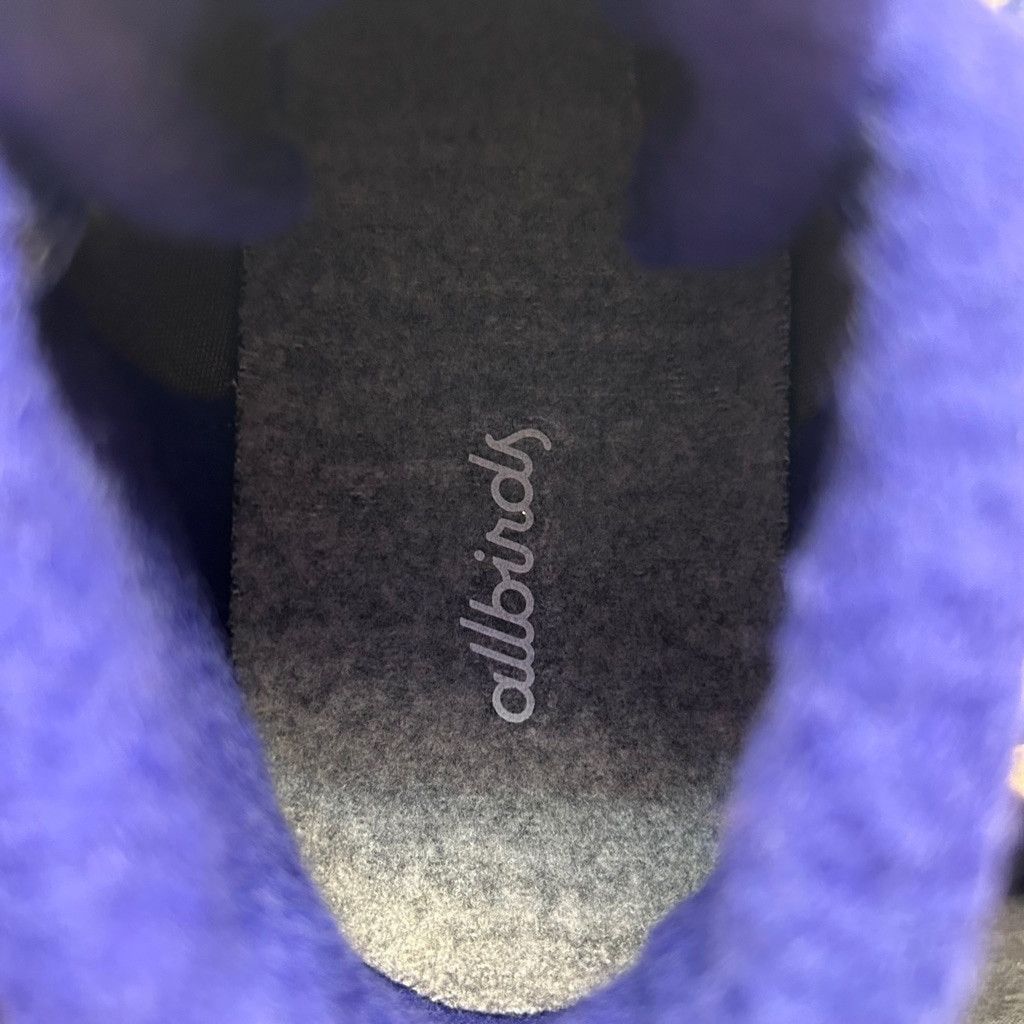Allbirds Women's Allbirds Sneakers, Size 5W Blue Size US 5 / IT 35 - 13 Thumbnail