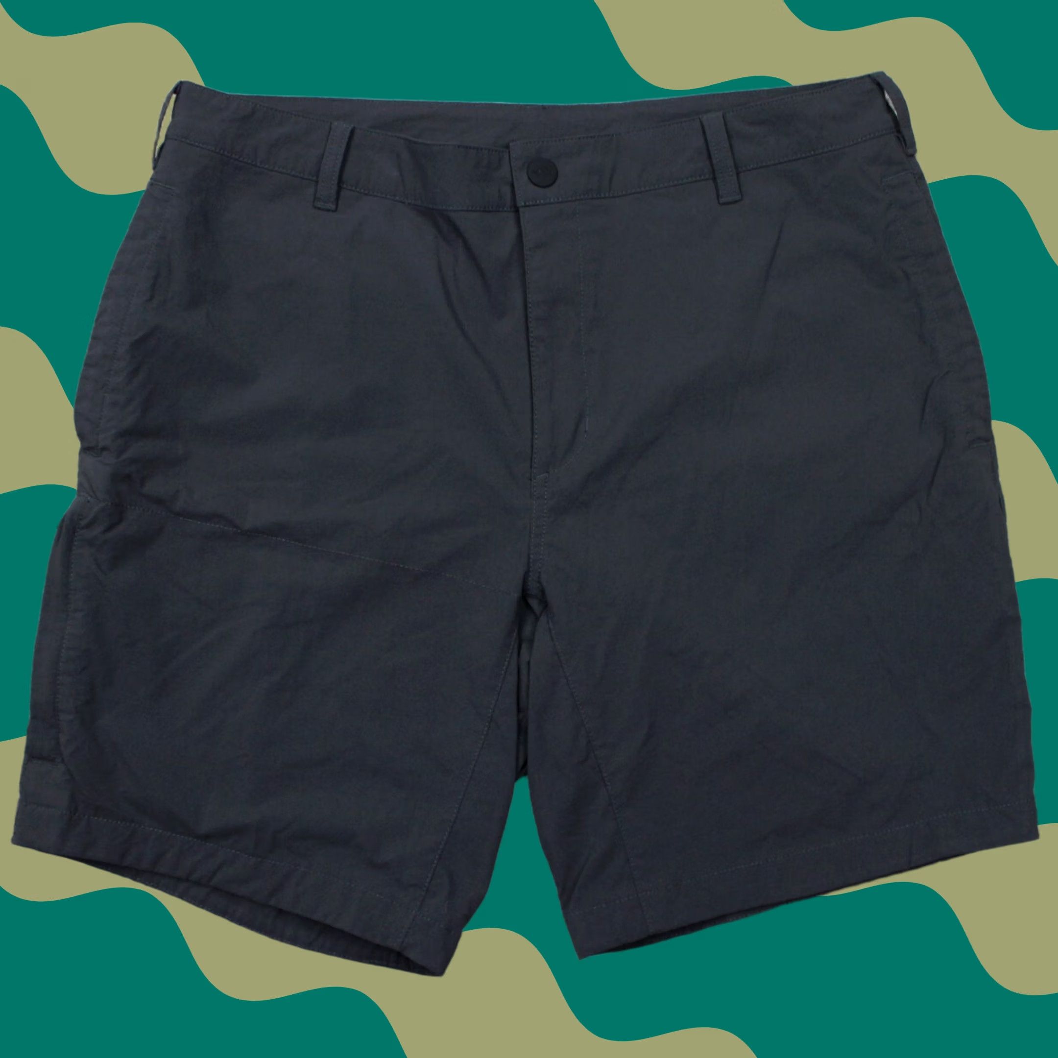 The North Face The North Face Cargo Shorts Men 36 Black Nylon Stretch 9" Inseam Flat Front Front 9in Inseam Size US 36 / EU 52 - 1 Thumbnail