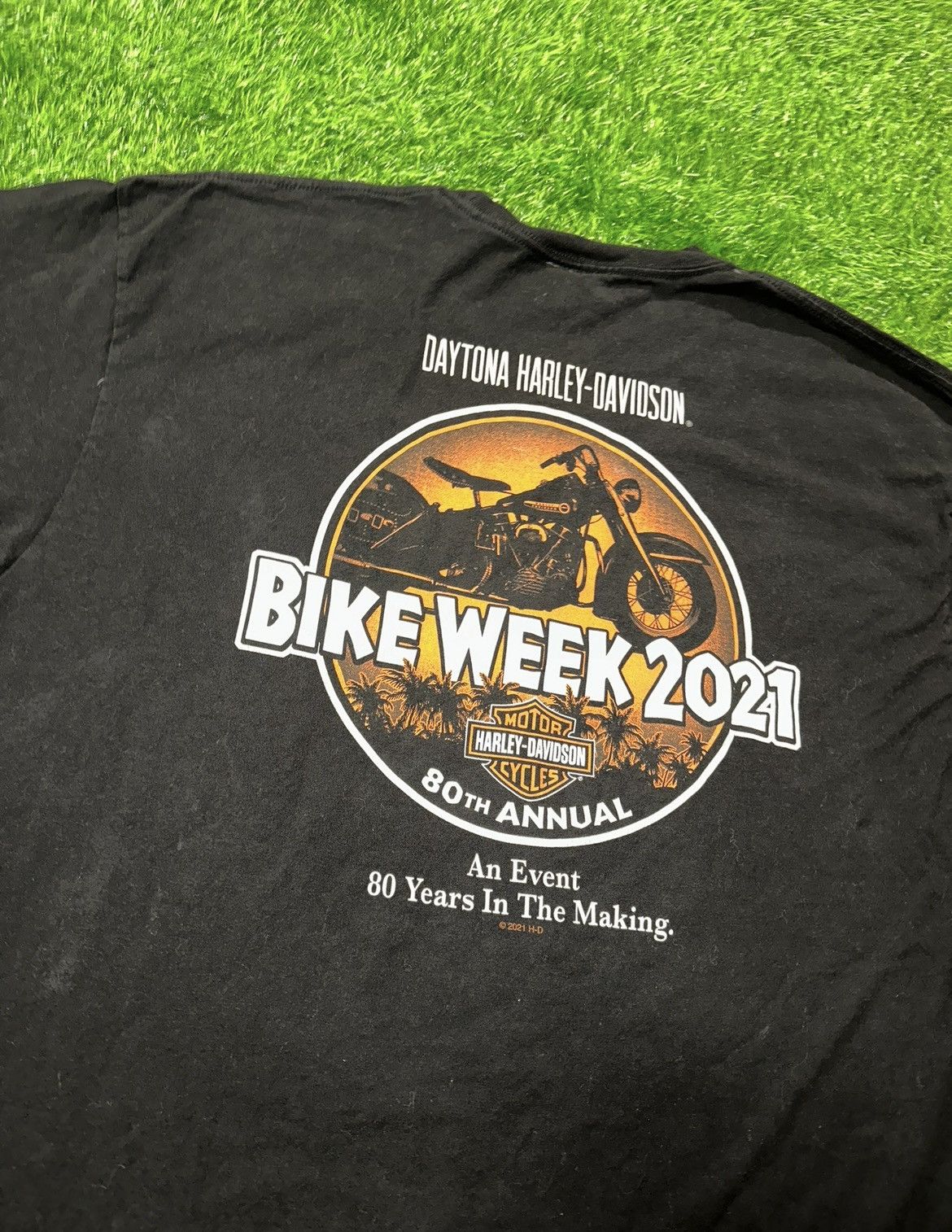 Harley Davidson Harley Davidson Motorcycle Bike Week Tee Short Size XL Size US XL / EU 56 / 4 - 3 Thumbnail