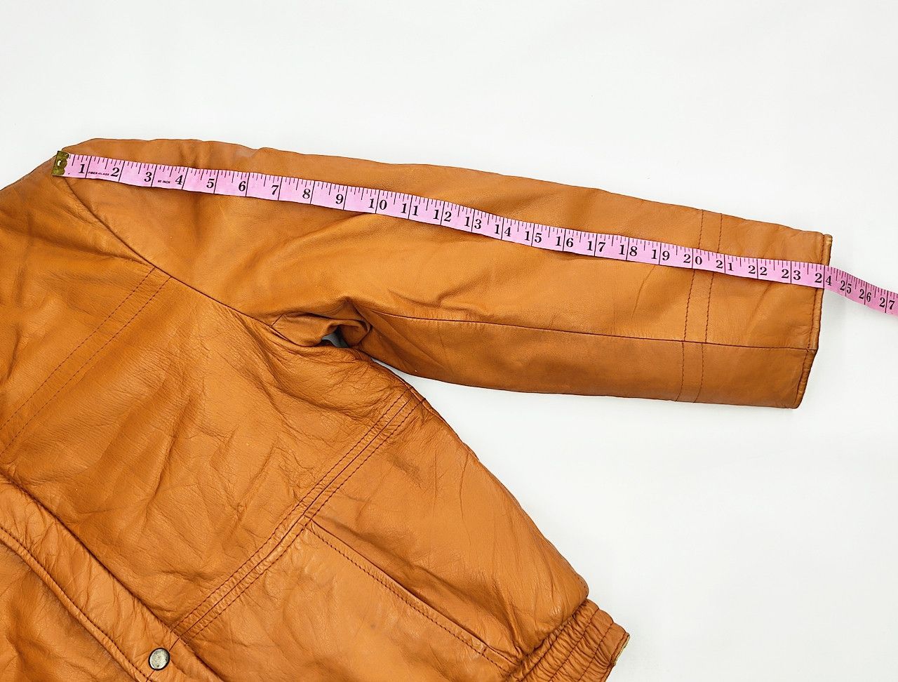 Robert Comstock vintage COMSTOCK reversible leather jacket with hood Size US L / EU 52-54 / 3 - 6 Thumbnail