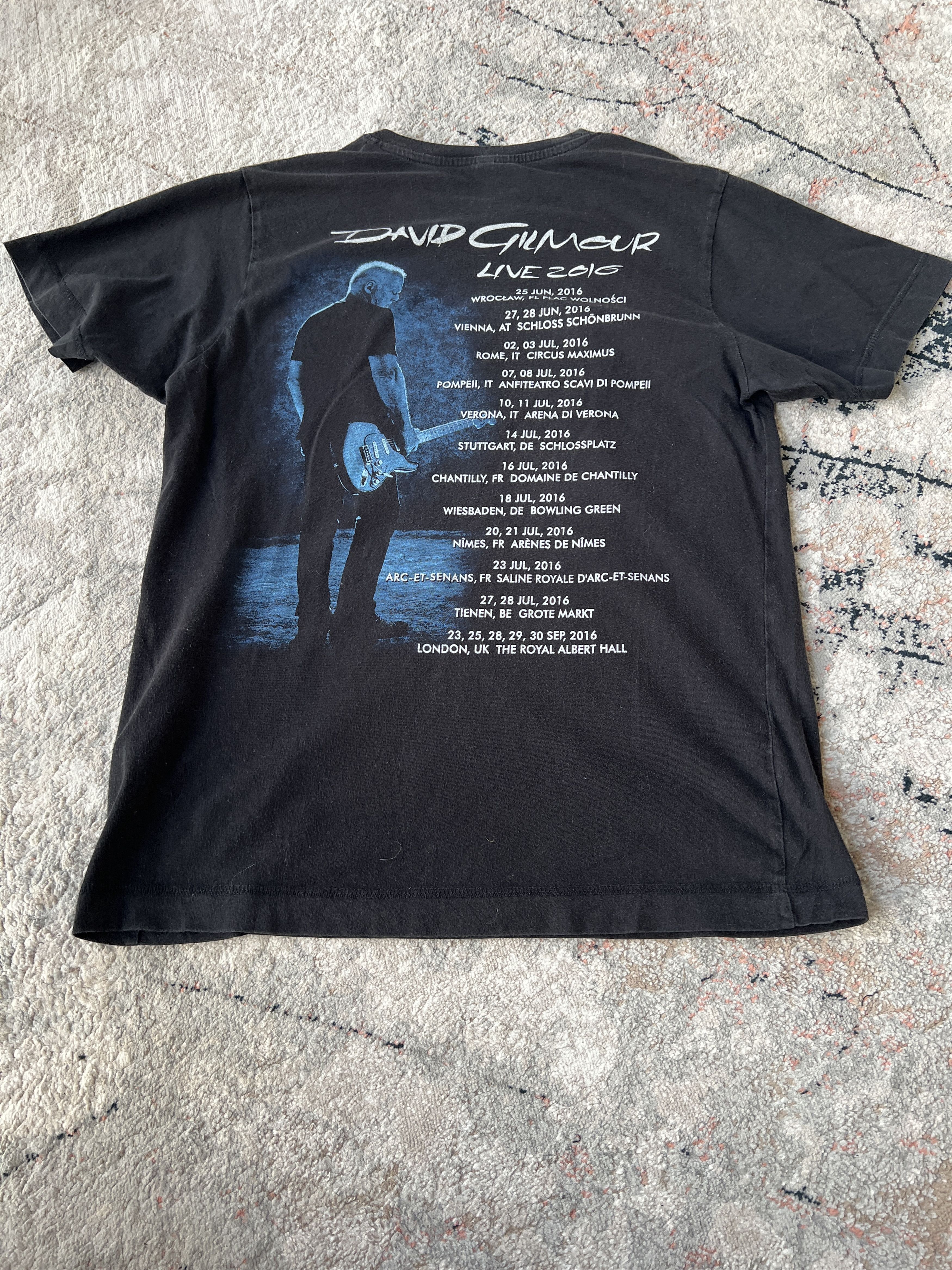 Band Tees David Gilmour Rattle That Lock Tee Size US M / EU 48-50 / 2 - 3 Thumbnail