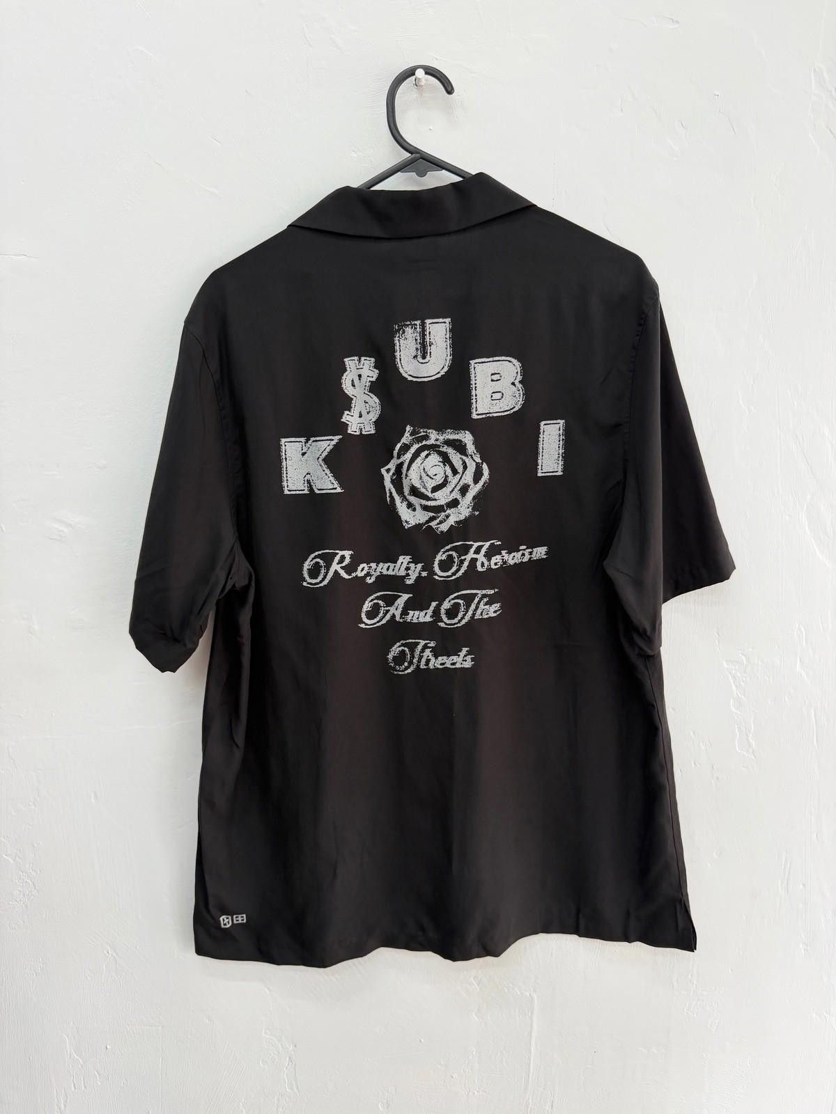 Ksubi new ksubi medium m short sleeve resort shirt lock up black Size US M / EU 48-50 / 2 - 2 Thumbnail