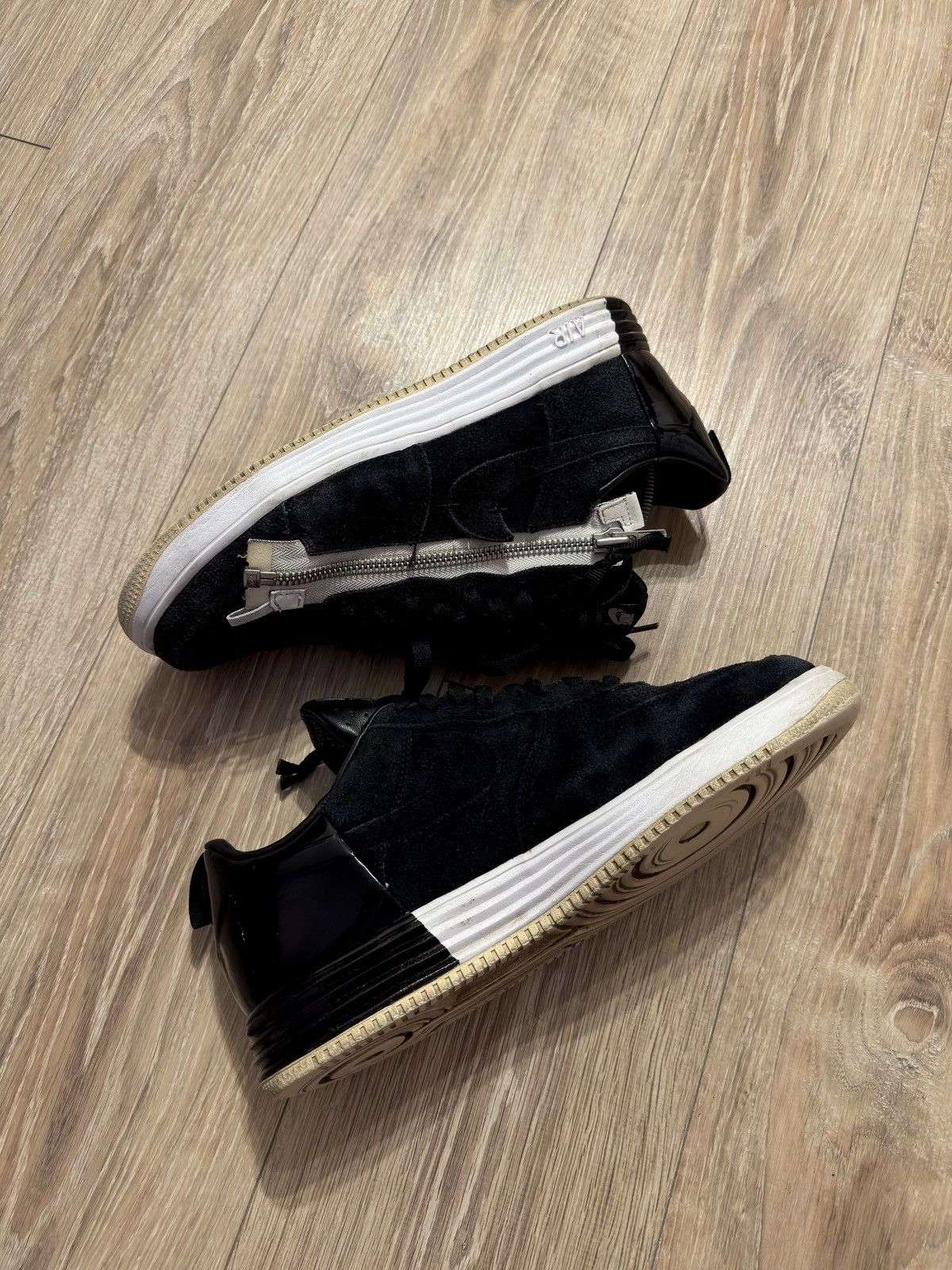 Acronym × Nike Nike x Acronym Air Force 1 Black Size US 12 / EU 45 - 4 Thumbnail