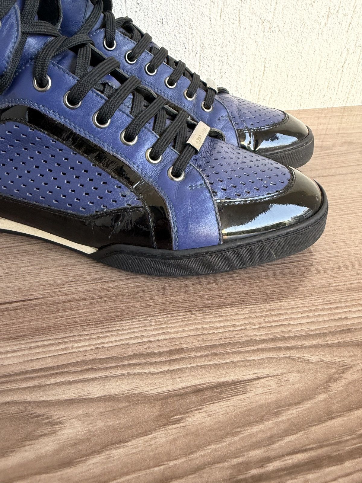 Versace Versace medusa sneakers Size US 10 / EU 43 - 4 Thumbnail