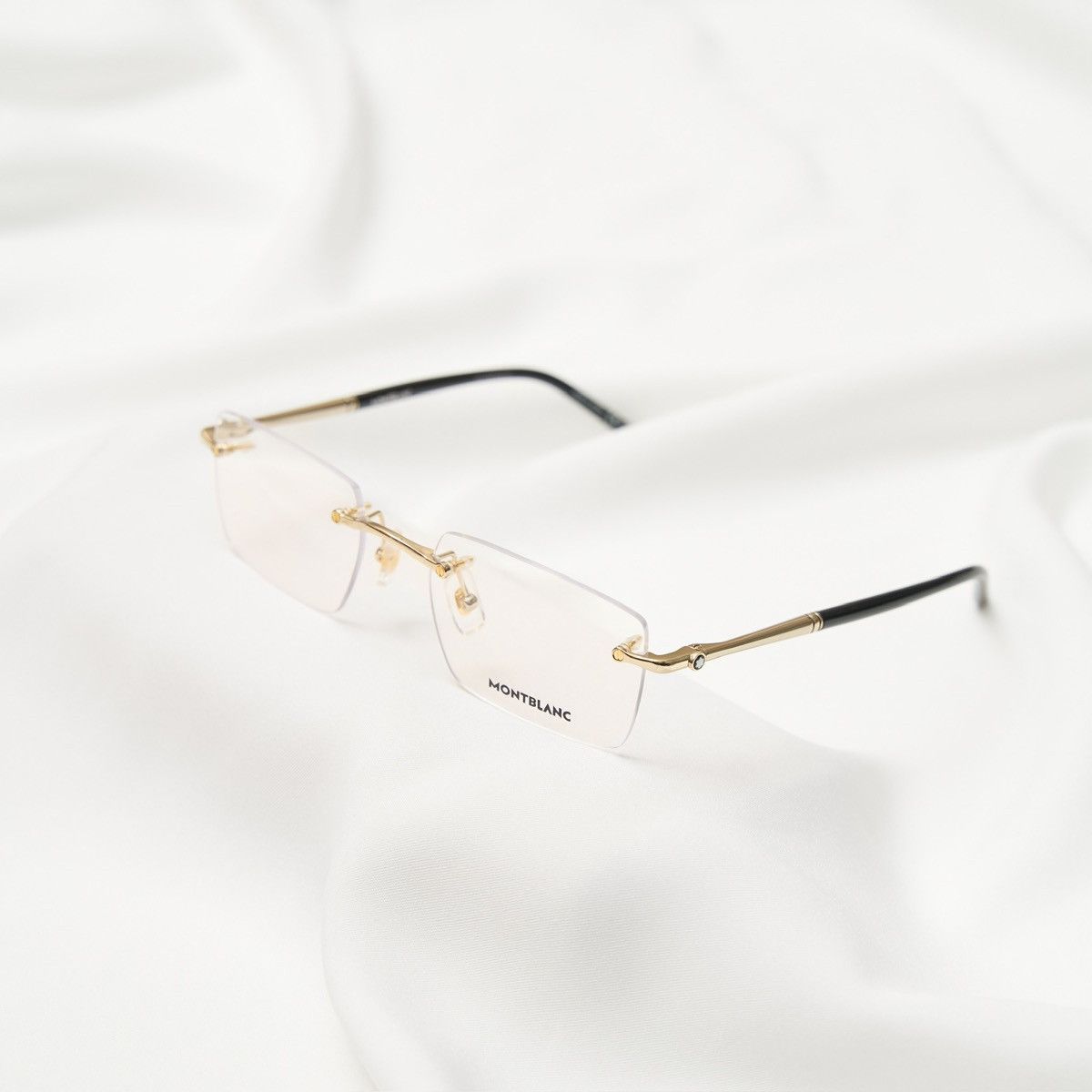 Montblanc MONTBLANC MB0444O 001 GLASSES Size ONE SIZE - 1 Thumbnail