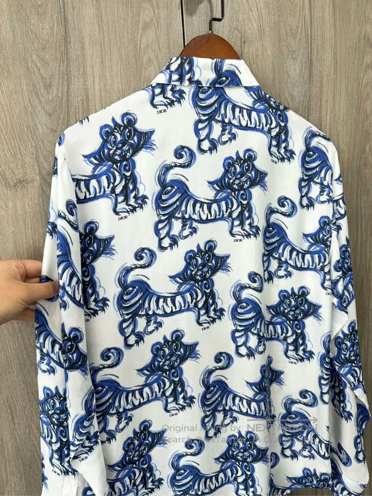 Dior Dior x Kenny Scharf Tiger Limited LS Shirt. Size US M / EU 48-50 / 2 - 5 Thumbnail