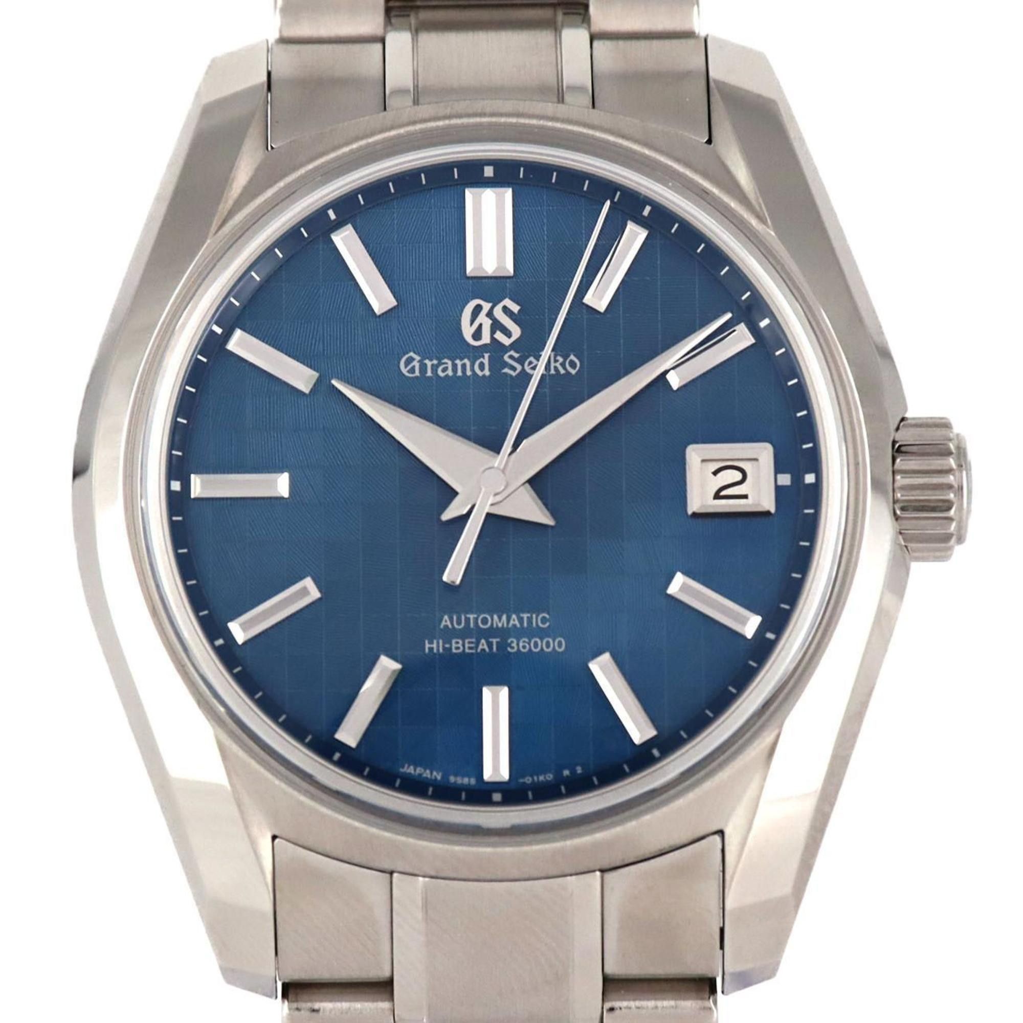 Other Seiko Grand Heritage Collection GINZA LIMITED 9S85-01H0 SBGH315 SS Wristwatch Automatic Size ONE SIZE - 1 Thumbnail