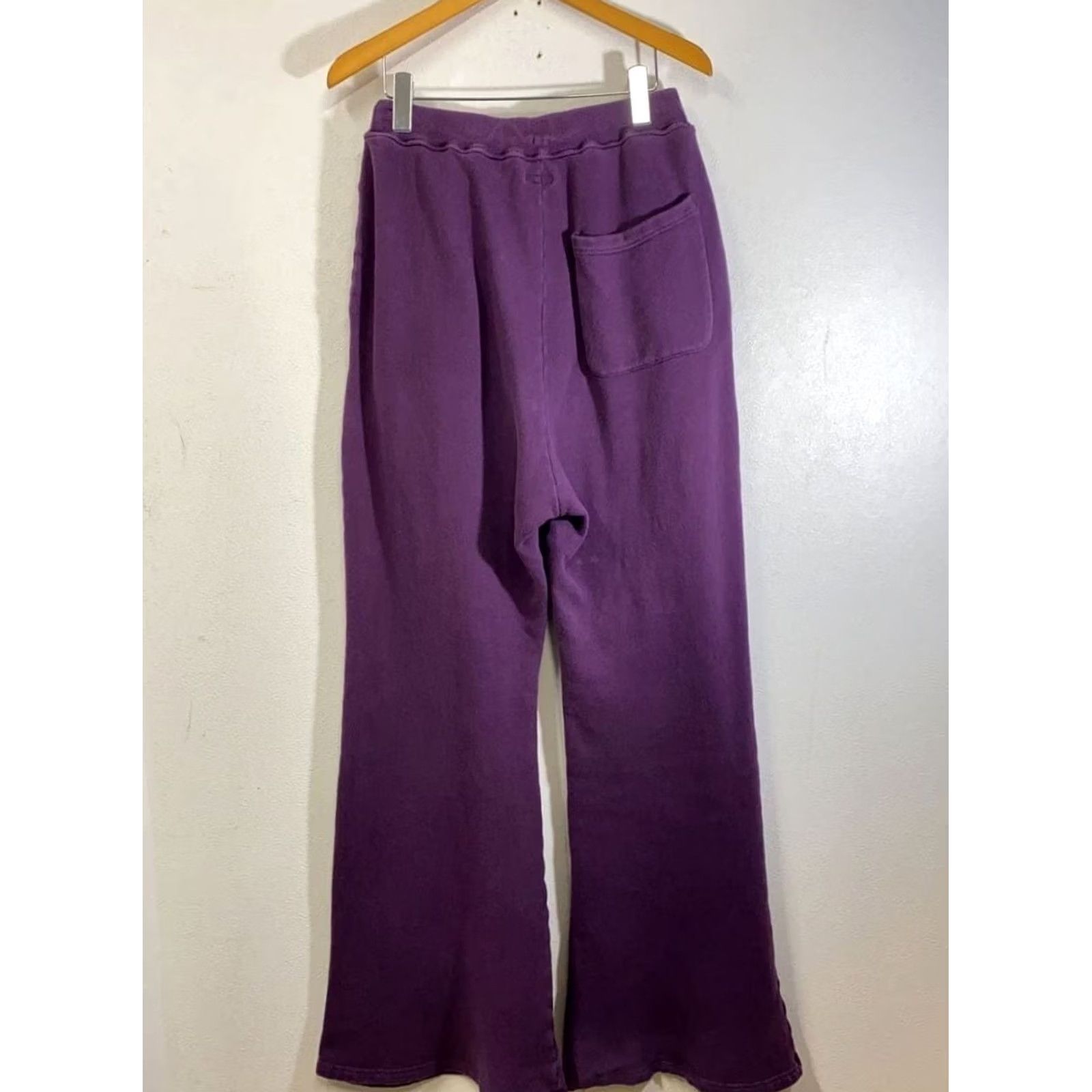 Kapital KAPITAL Pants Casual Stylish Logo Purple Cotton Men's M Logo USED Size US 31 - 2 Thumbnail