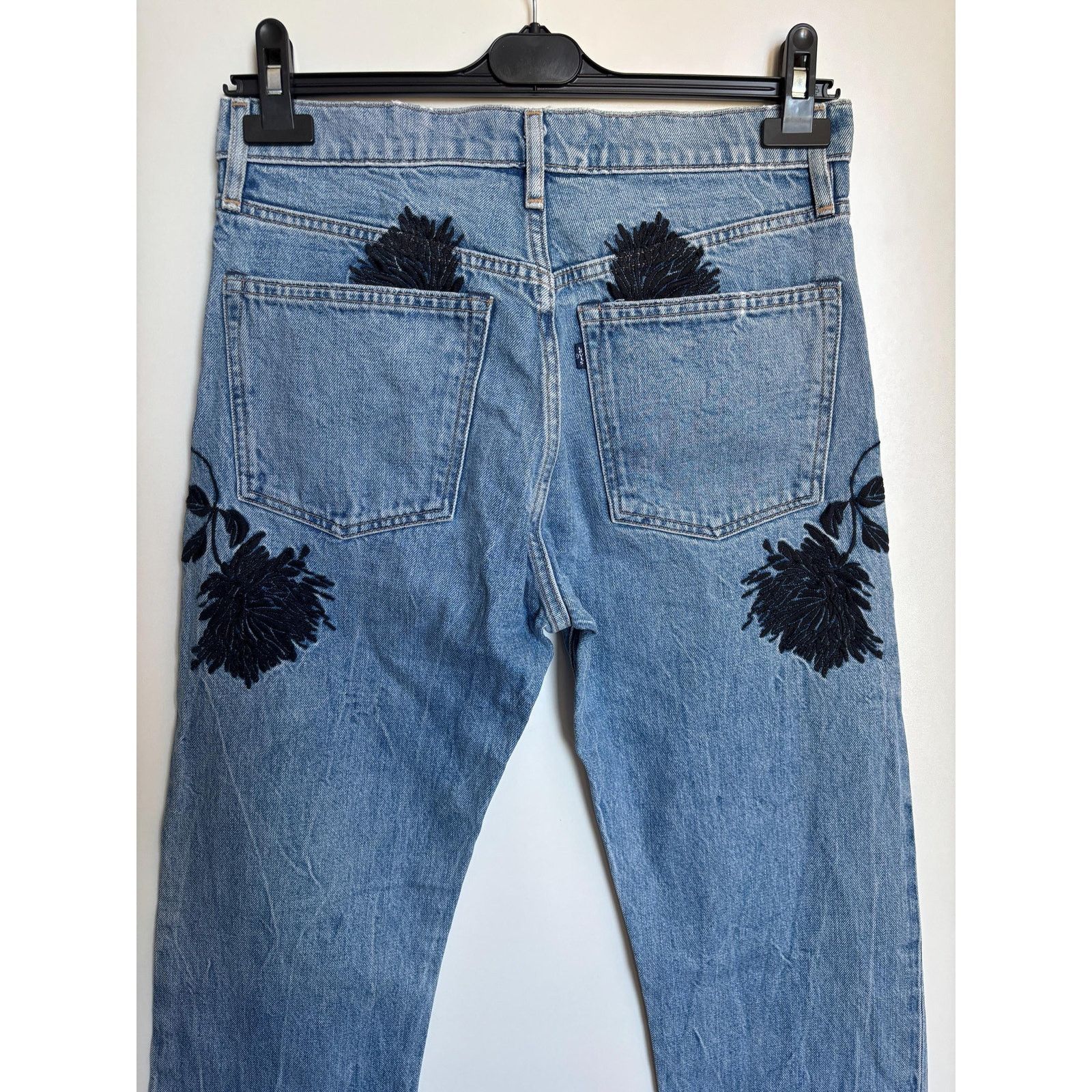 Levi's × Levi's Made & Crafted × Levi's Vintage Clothing Levi’s Made & Crafted Sample Jeans Floral Embroidery Archive Size US 27 - 9 Thumbnail