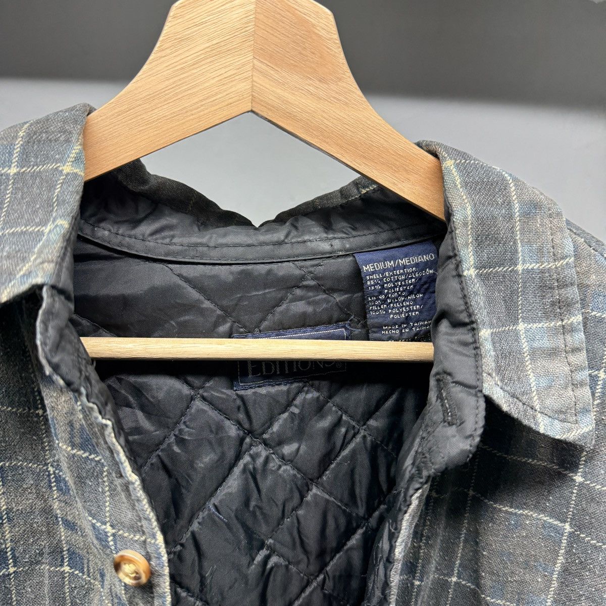 Vintage Thrashed Faded Distressed Plaid Flannel Shirt Jacket Grunge Size US M / EU 48-50 / 2 - 5 Thumbnail