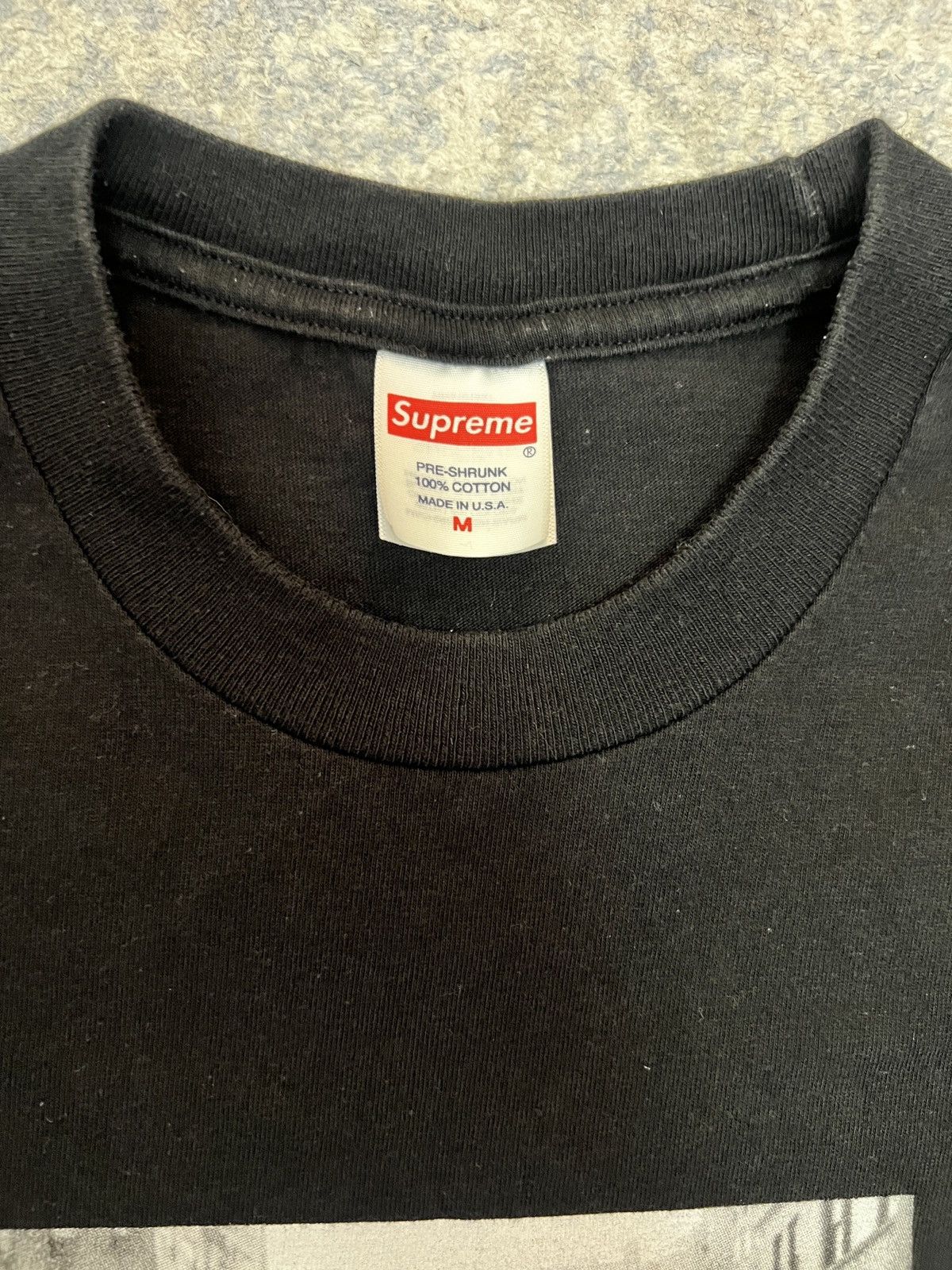 Supreme Supreme Crew 96 tee shirt Size US M / EU 48-50 / 2 - 3 Thumbnail
