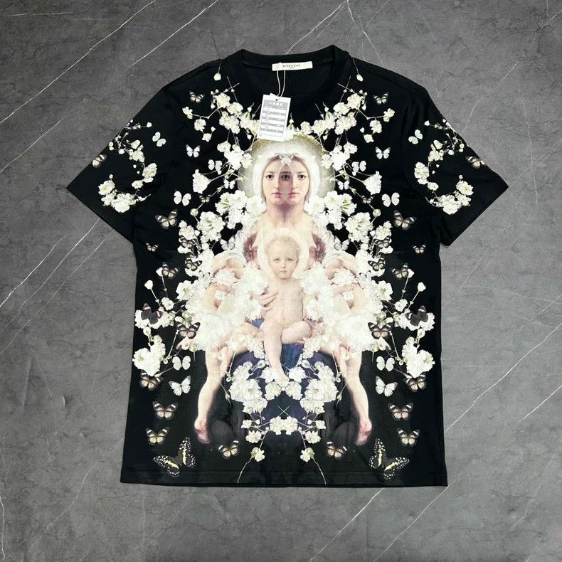 Givenchy Givenchy Madonna all stars short sleeve Size US S / EU 44-46 / 1 - 1 Thumbnail