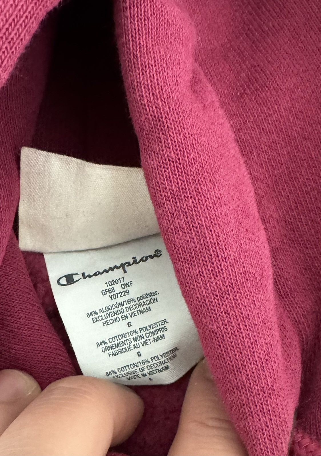 Champion Champion Logo Reverse Weave Hoodie Size US L / EU 52-54 / 3 - 6 Thumbnail
