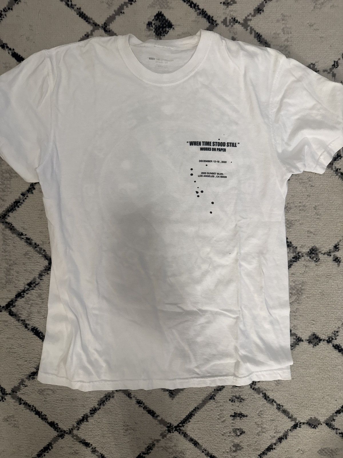 Joshua Vides Joshua Vides x Rolex tee size medium Size US M / EU 48-50 / 2 - 3 Thumbnail