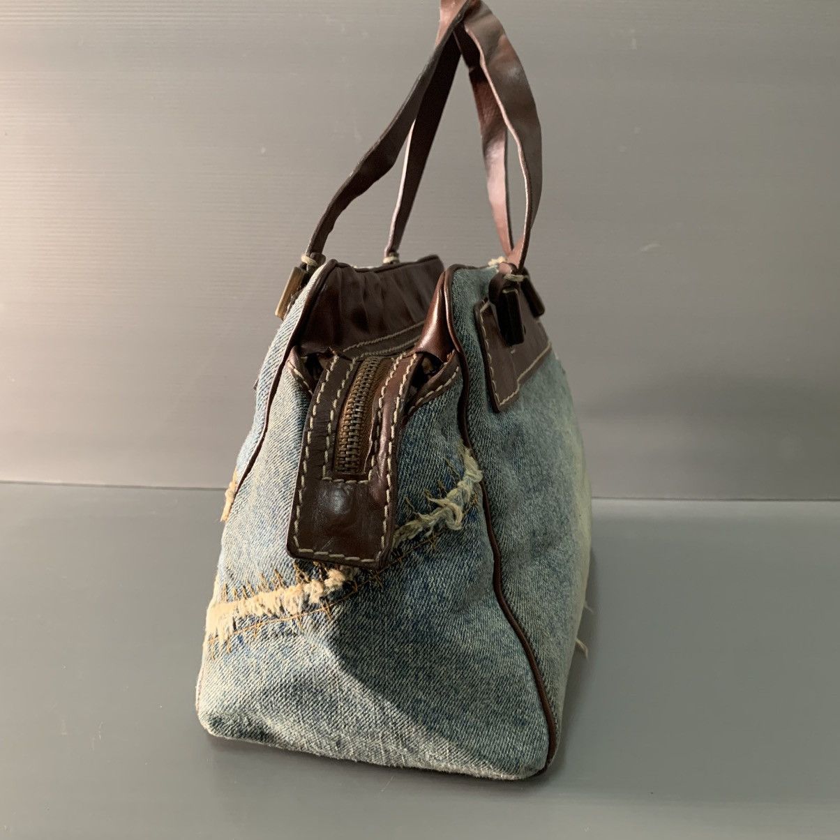 Dolce & Gabbana Dolce & Gabbana Denime Handbag Size ONE SIZE - 4 Thumbnail