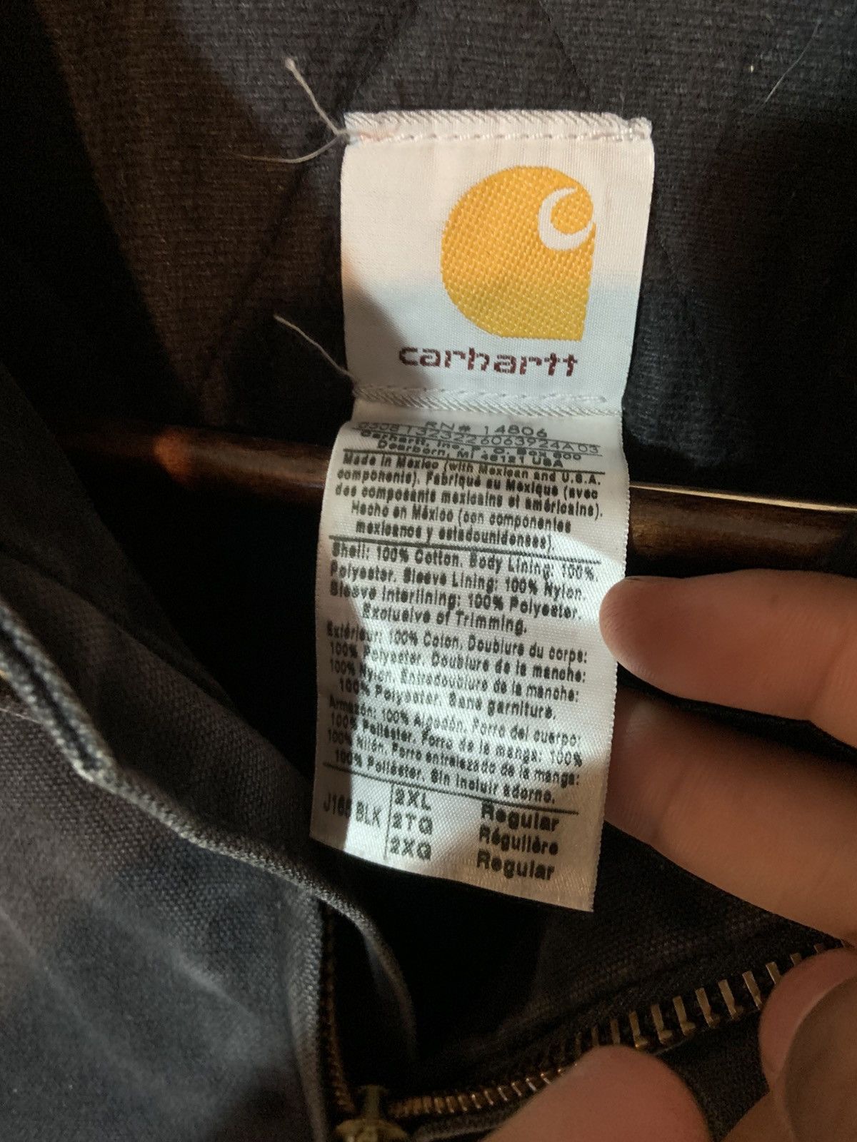 Carhartt × Vintage Carhart jacket Size US XXL / EU 58 / 5 - 7 Thumbnail