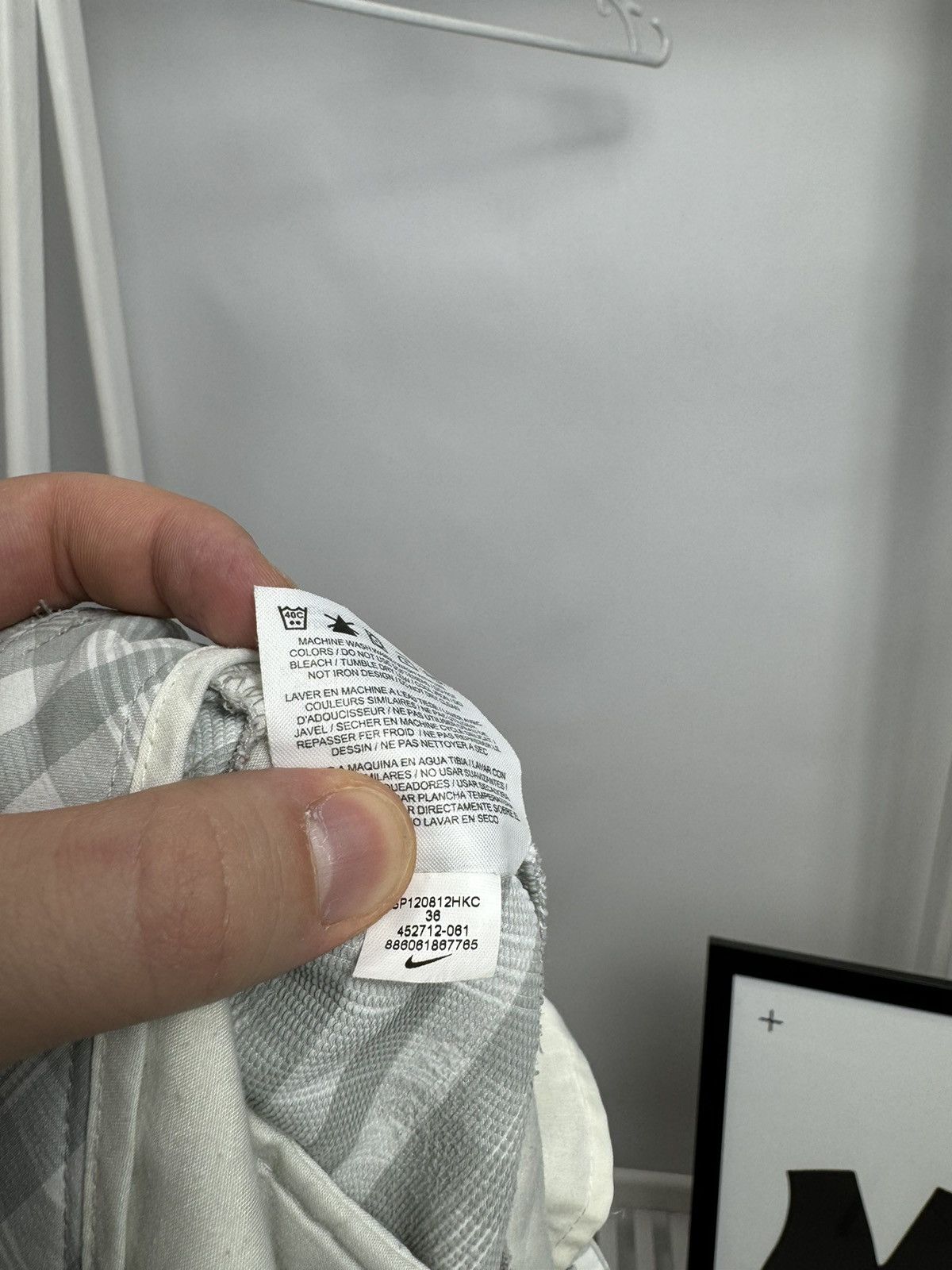 Nike Rare Nike Golf Shorts Size US 36 / EU 52 - 9 Thumbnail