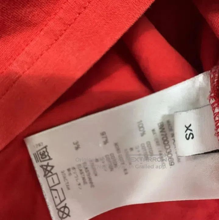 Givenchy Givenchy Red Dog Print Short Sleeve T-Shirt. Size US XS / EU 42 / 0 - 3 Thumbnail