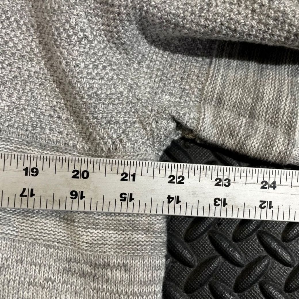 Vintage Sun + Stone NWT Gray Heathered Pullover Cowl Neck Sweater Men XXL Big & Tall Size US XXL / EU 58 / 5 - 6 Thumbnail
