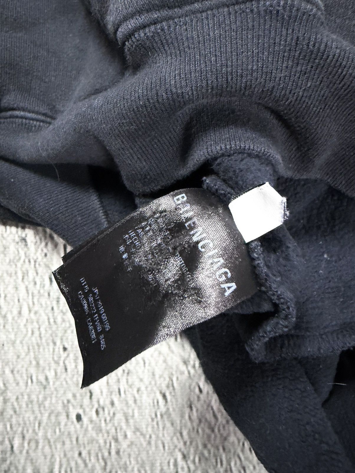 Balenciaga Baleniciaga Barbie hoodie black pink AW19 Size US S / EU 44-46 / 1 - 5 Thumbnail