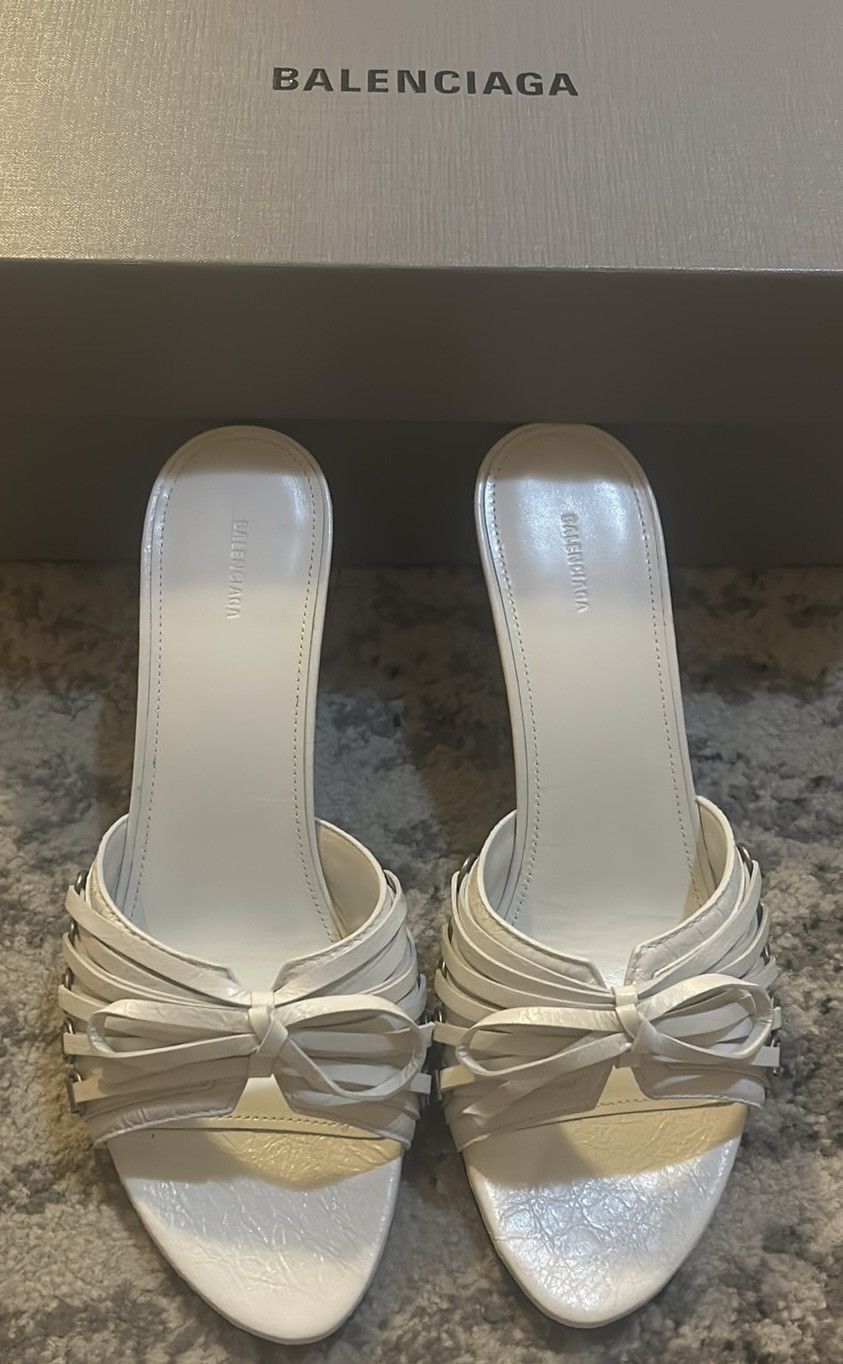 Balenciaga Balenciaga Cagoles Slide Sandal M70 Arena Lambskin size 39 Size US 9 / IT 39 - 4 Thumbnail