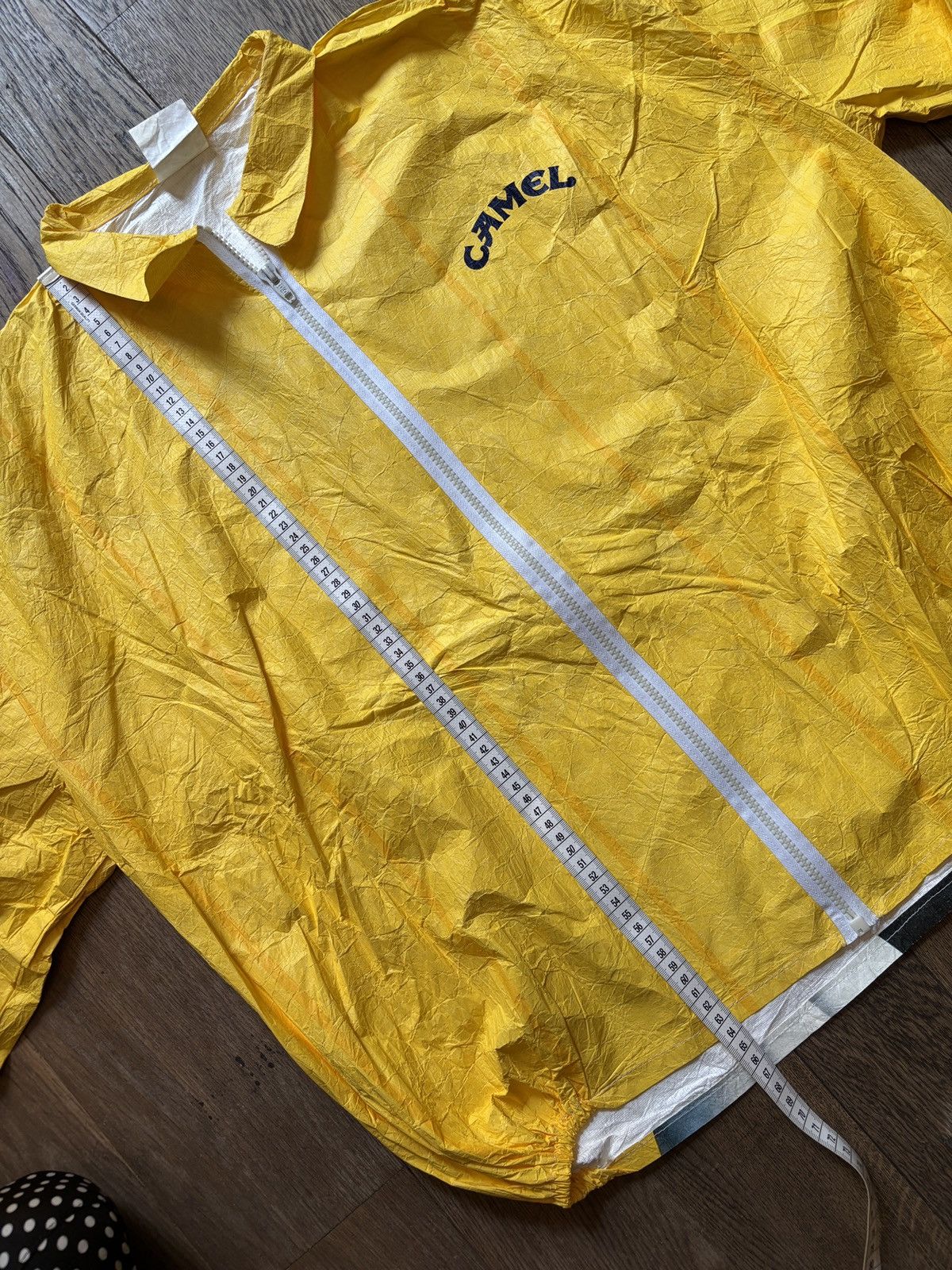 Vintage Vintage Camel Windbreaker Size US XL / EU 56 / 4 - 7 Thumbnail