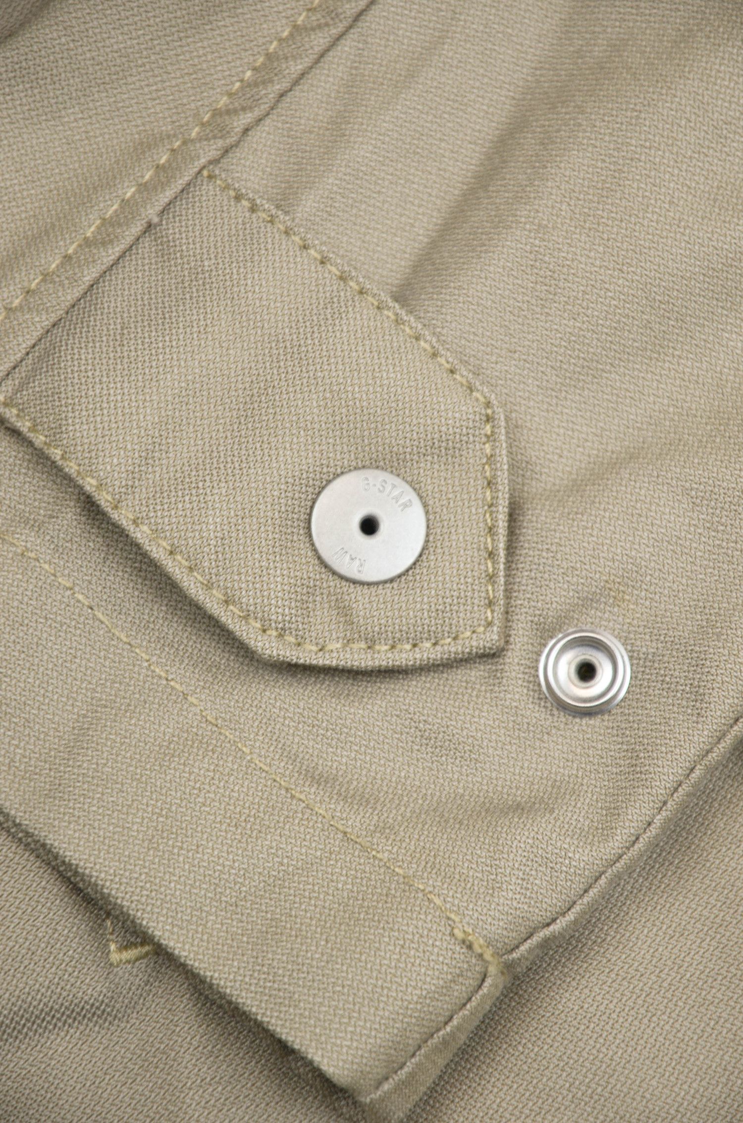 G-Star G-Star RAW Garber Gunner Beige Trench - Size S Size US S / EU 44-46 / 1 - 4 Thumbnail