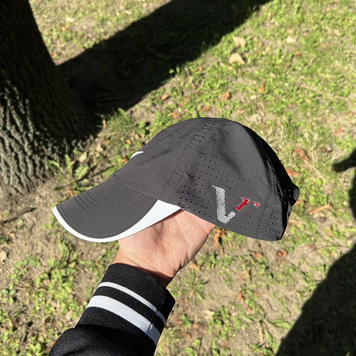 Nike Vintage Nike Nylon Golf Cap 20XI Size ONE SIZE - 6 Thumbnail