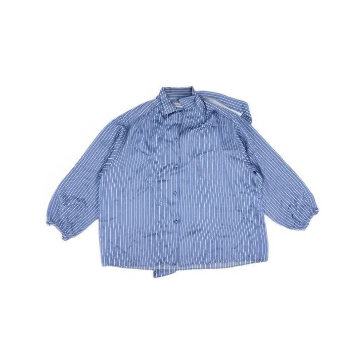 Balenciaga Balenciaga Balenciaga Loose Striped ButtonUp Shirt -2507 Size US S / EU 44-46 / 1 - 2 Thumbnail