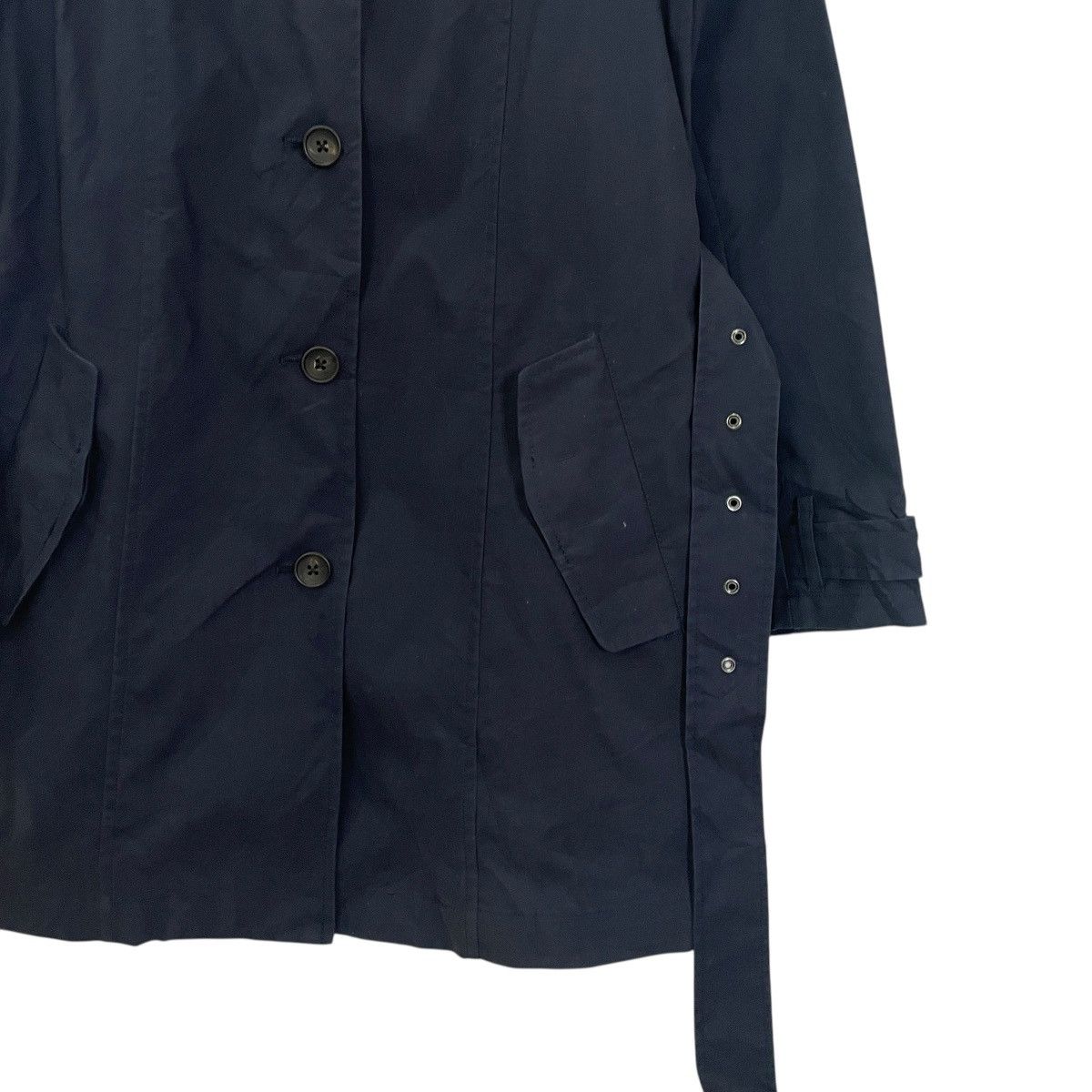 Jil Sander × Uniqlo Vintage Jil Sander X Uniqlo Trench Coat Size M / US 6-8 / IT 42-44 - 4 Thumbnail