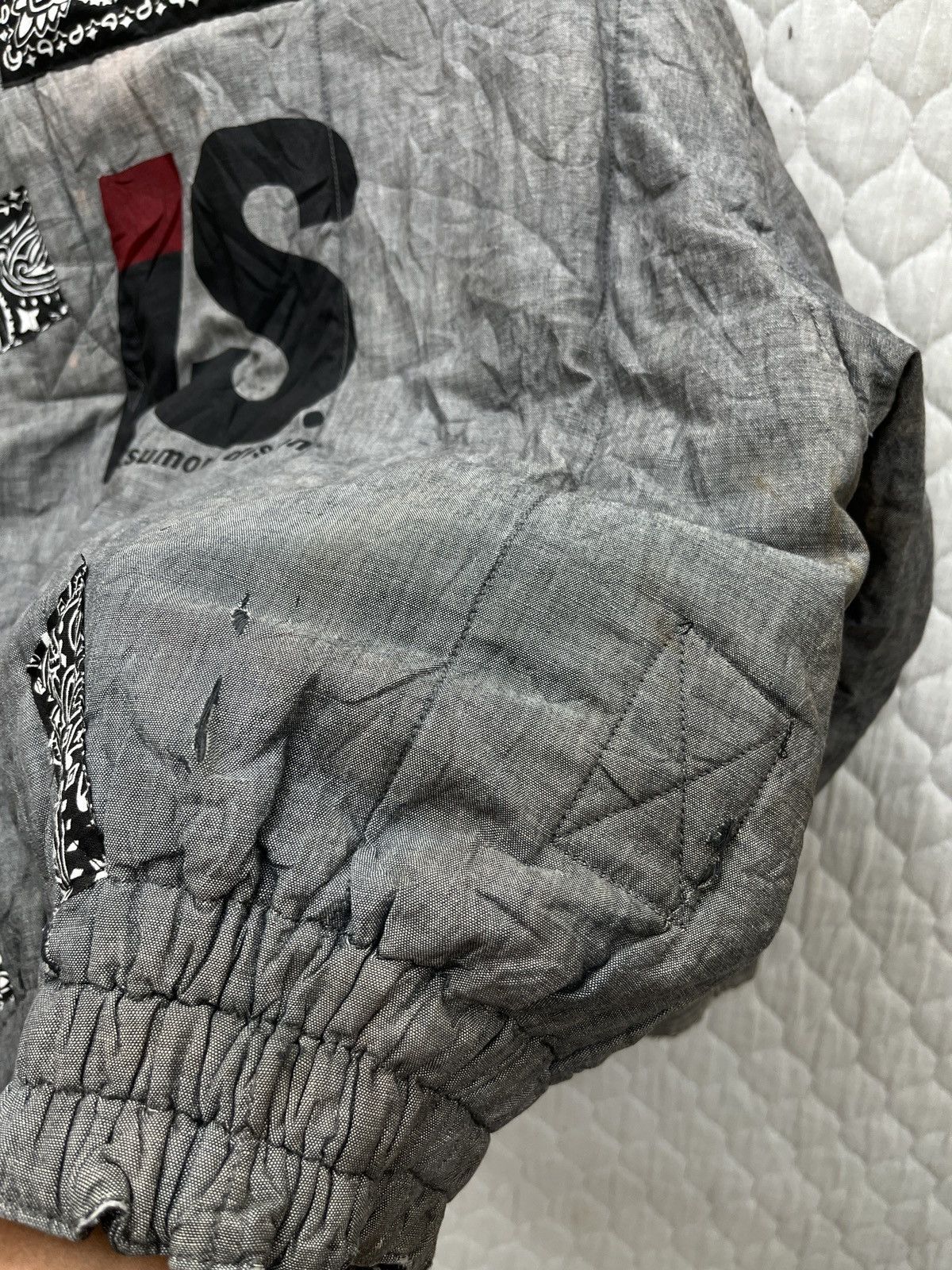 Issey Miyake 🔥🔥🔥ARCHIVE VTG ISSEY MIYAKE I.S REVERSIBLE BOMBER JACKET Size US M / EU 48-50 / 2 - 20 Thumbnail