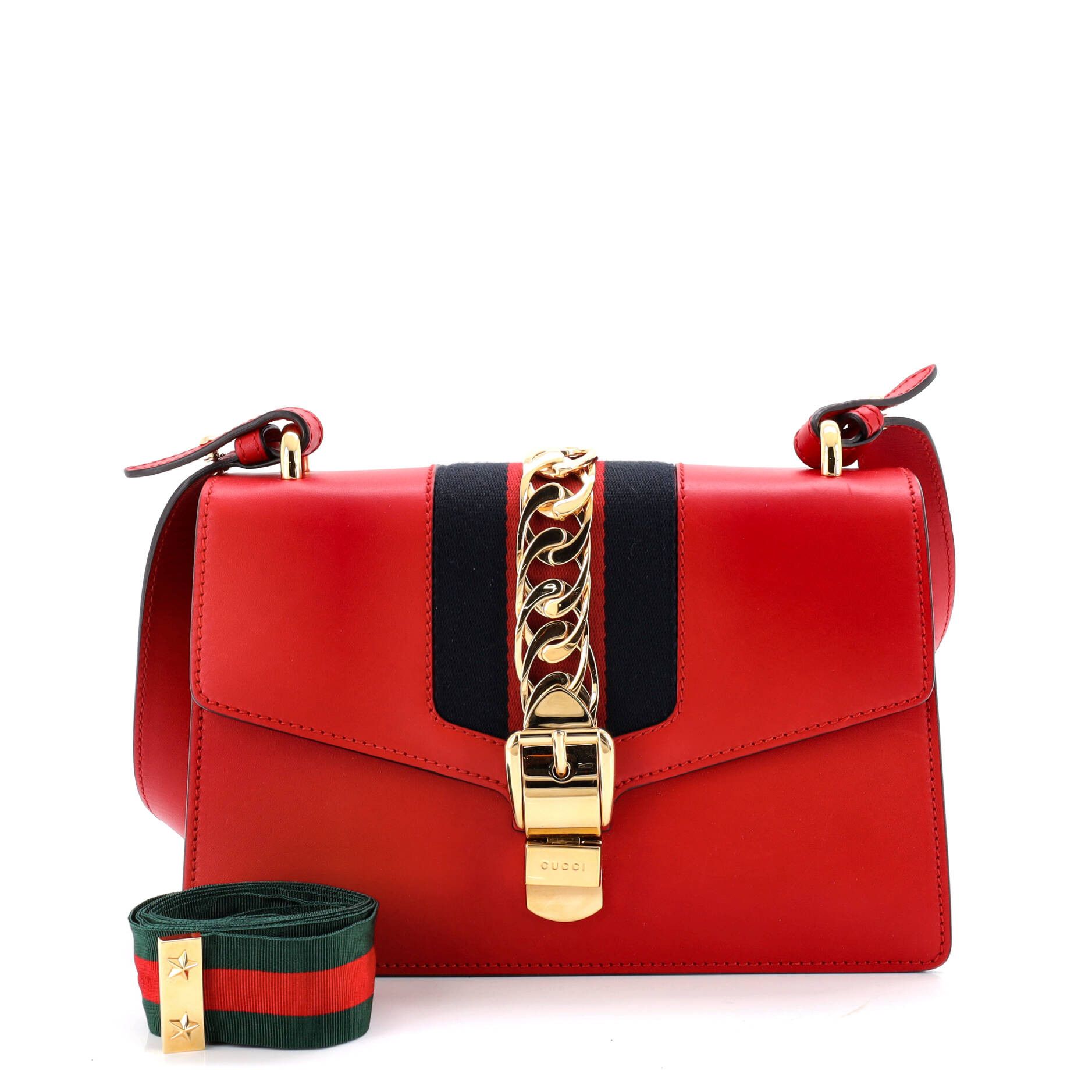 Gucci Sylvie Shoulder Bag Size ONE SIZE - 1 Thumbnail