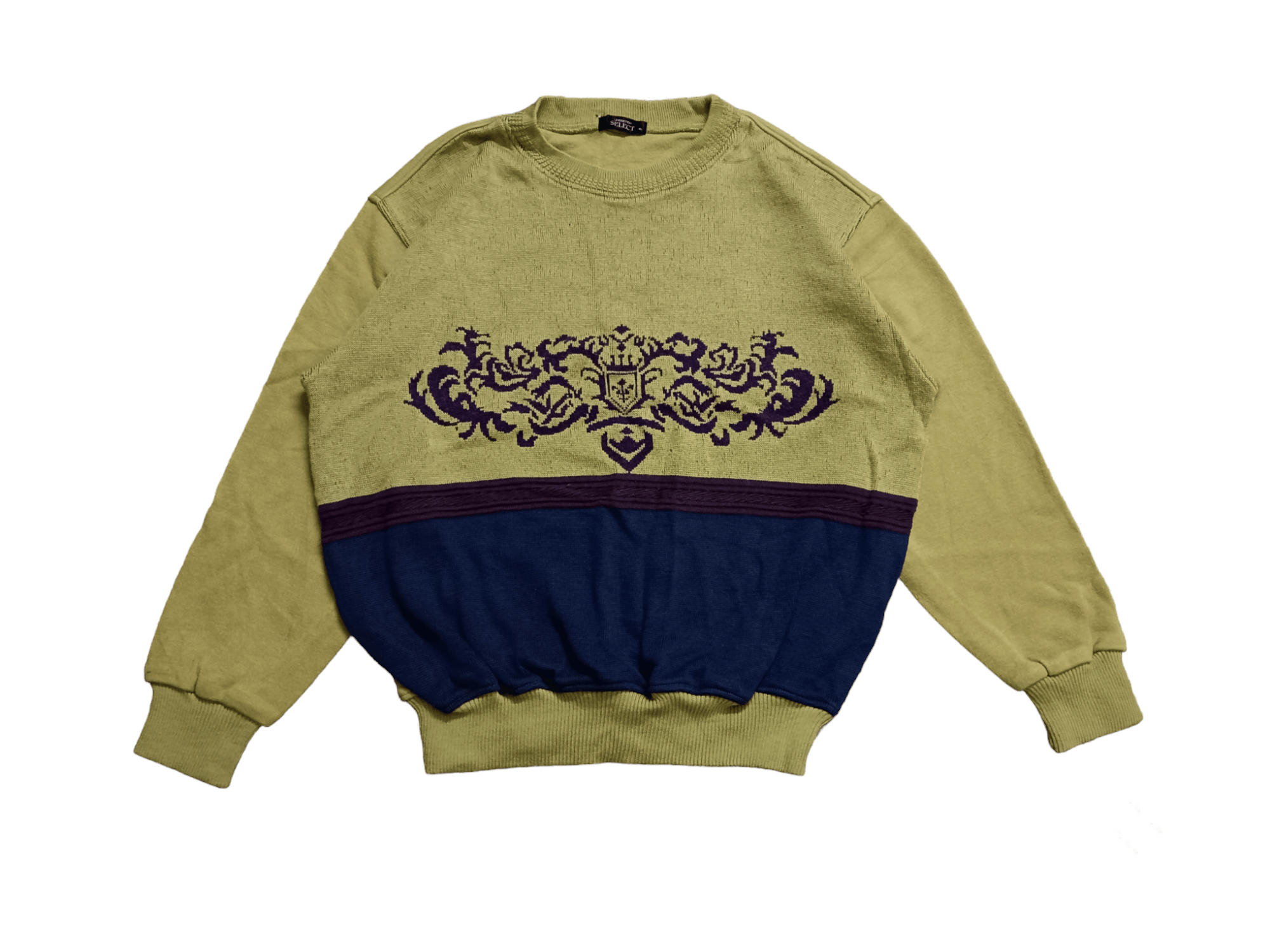 Japanese Brand × Lindbergh Vintage Lindbergh Select Nice Design Sweatshirt Size US L / EU 52-54 / 3 - 1 Thumbnail