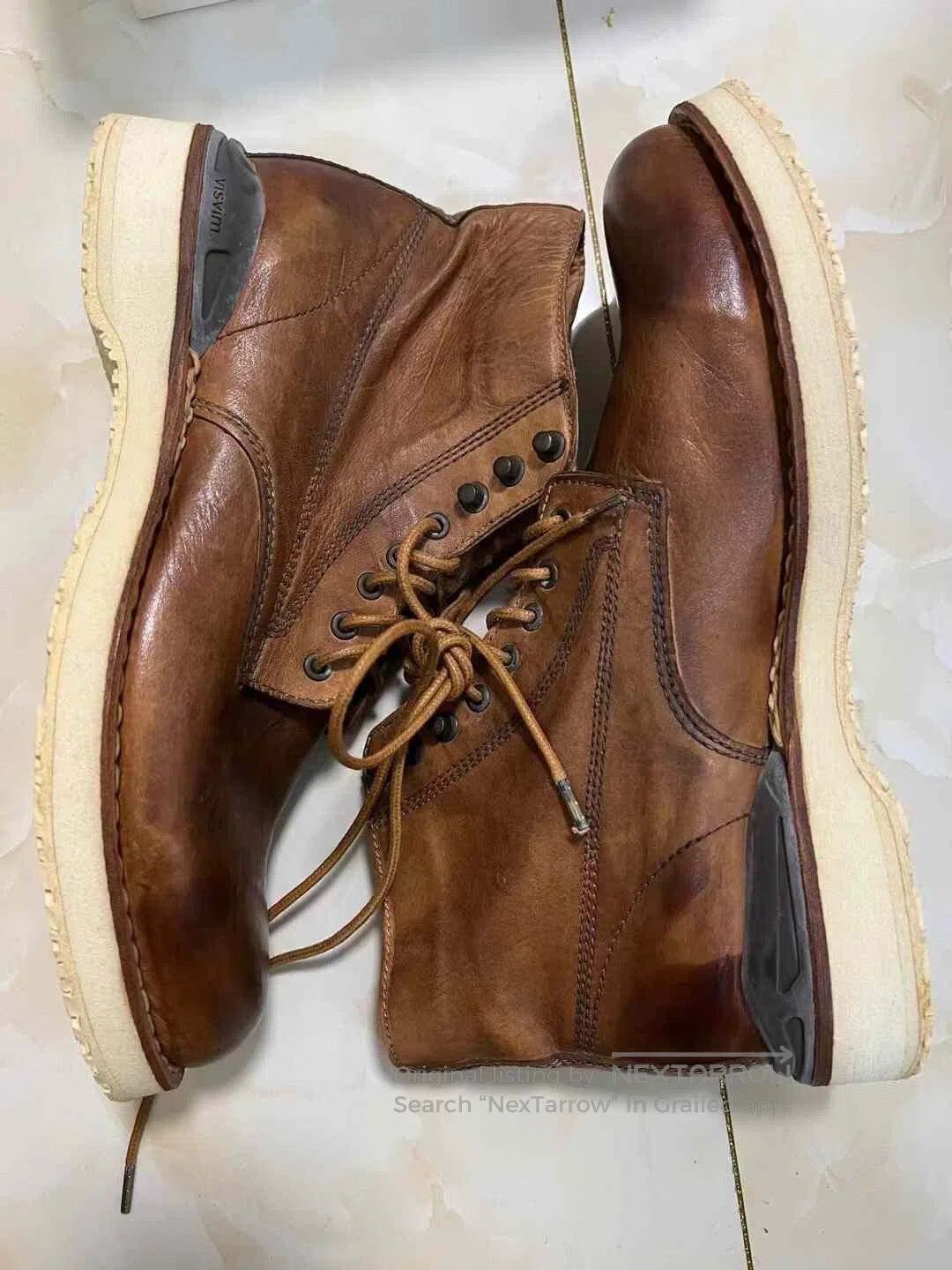 Visvim visvim virgil boots kngr. Size US 9.5 / EU 42-43 - 4 Thumbnail
