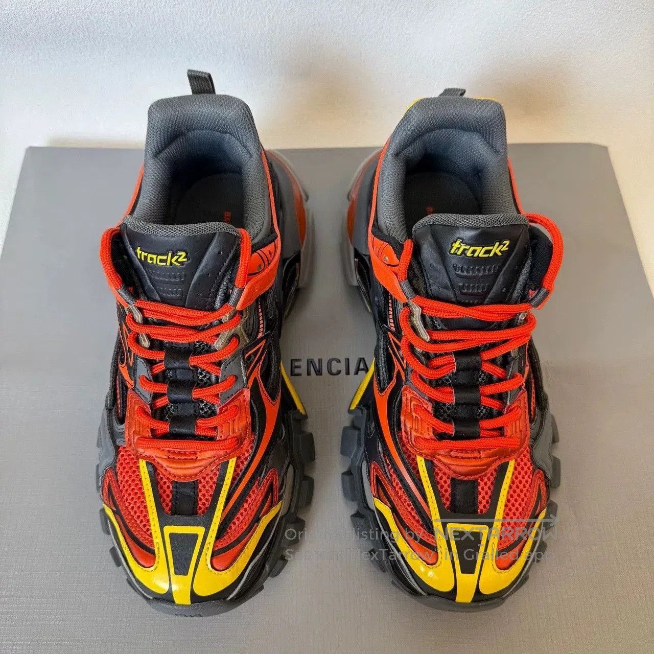 Balenciaga Balenciaga Track 2.0 Colorful Sneakers. Size US 8 / EU 41 - 2 Thumbnail