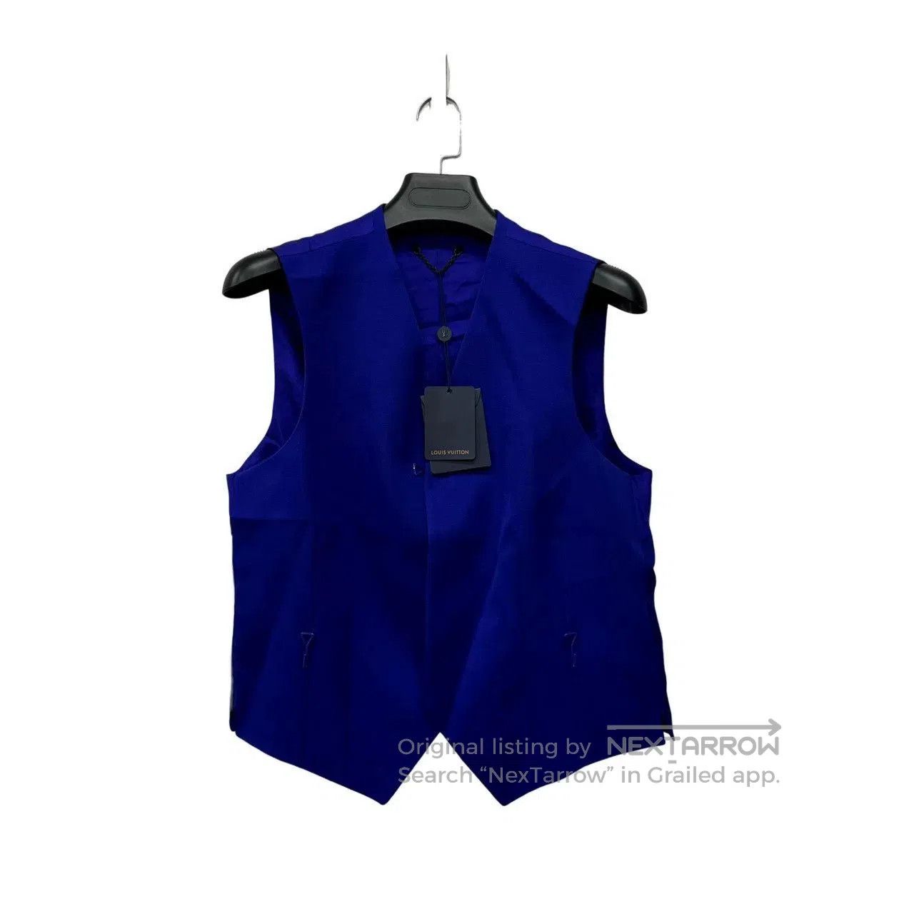 Louis Vuitton Louis Vuitton Runway Blue Vest. Size US M / EU 48-50 / 2 - 2 Thumbnail