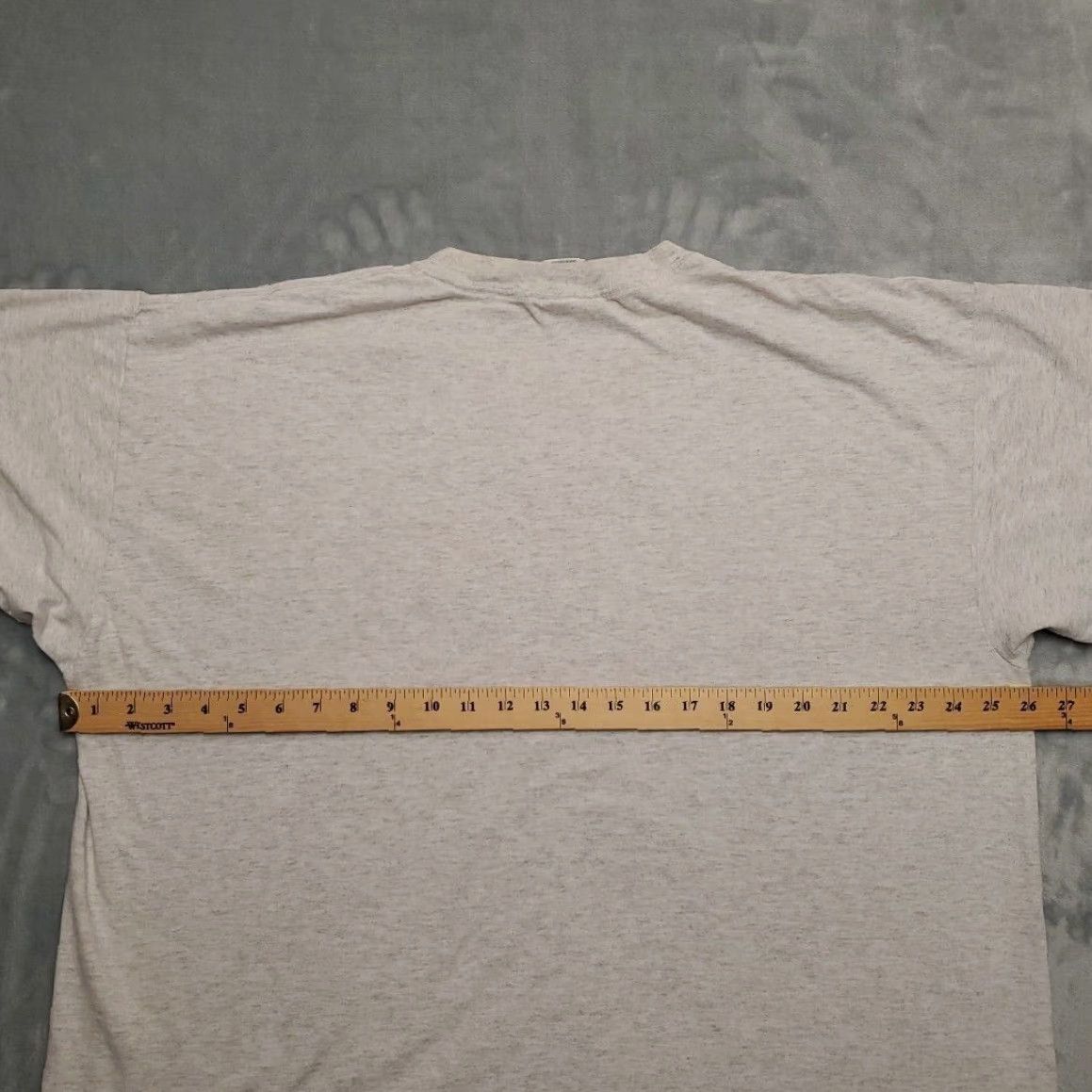 Etro VINTAGE M&M T-Shirt Mens 2XL Gray Short Sleeve Surrounded By Nuts Retro TEE Size US XXL / EU 58 / 5 - 8 Thumbnail