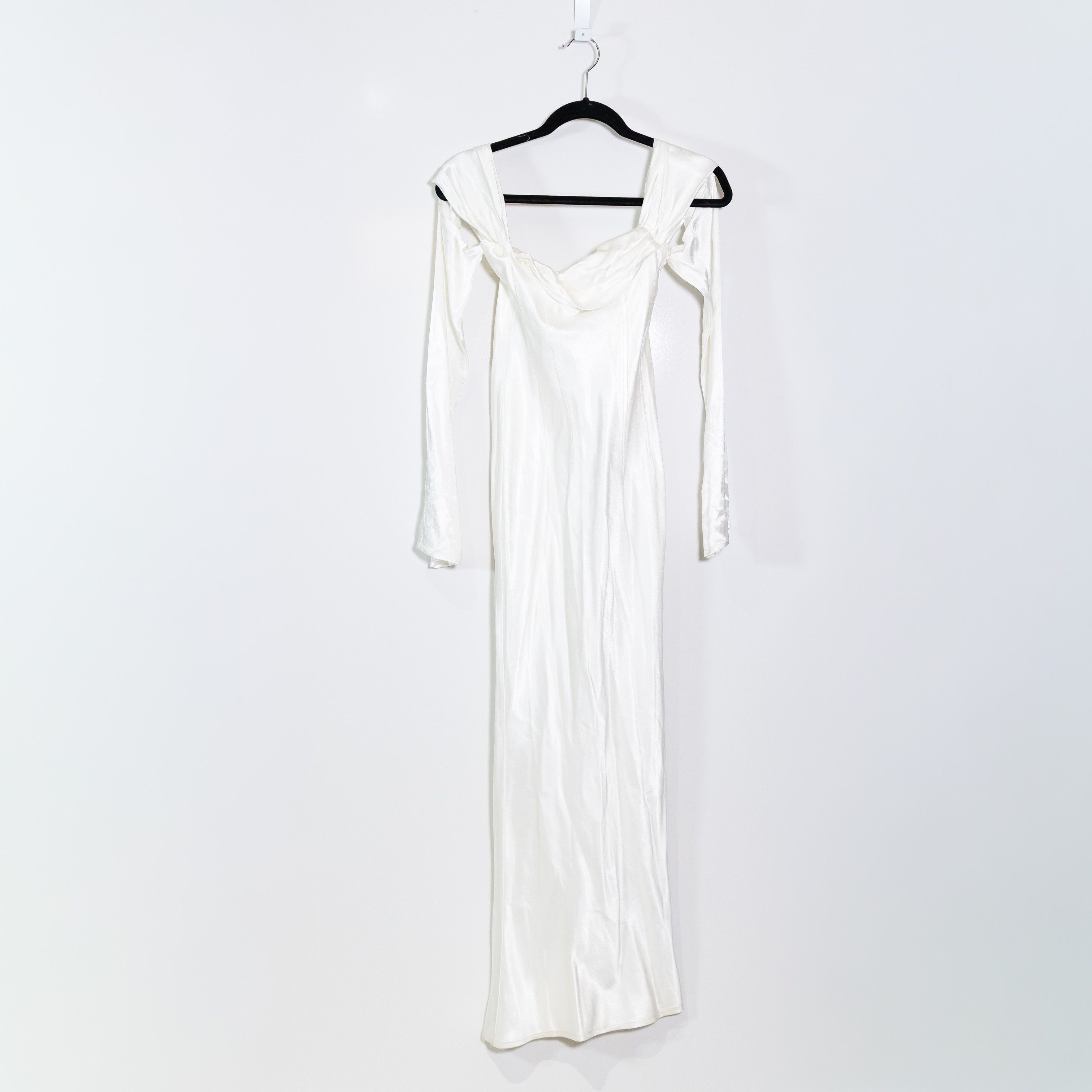 Other Meshki Giselle Off Shoulder Cowl Neck Long Size XS / US 0-2 / IT 36-38 - 1 Thumbnail