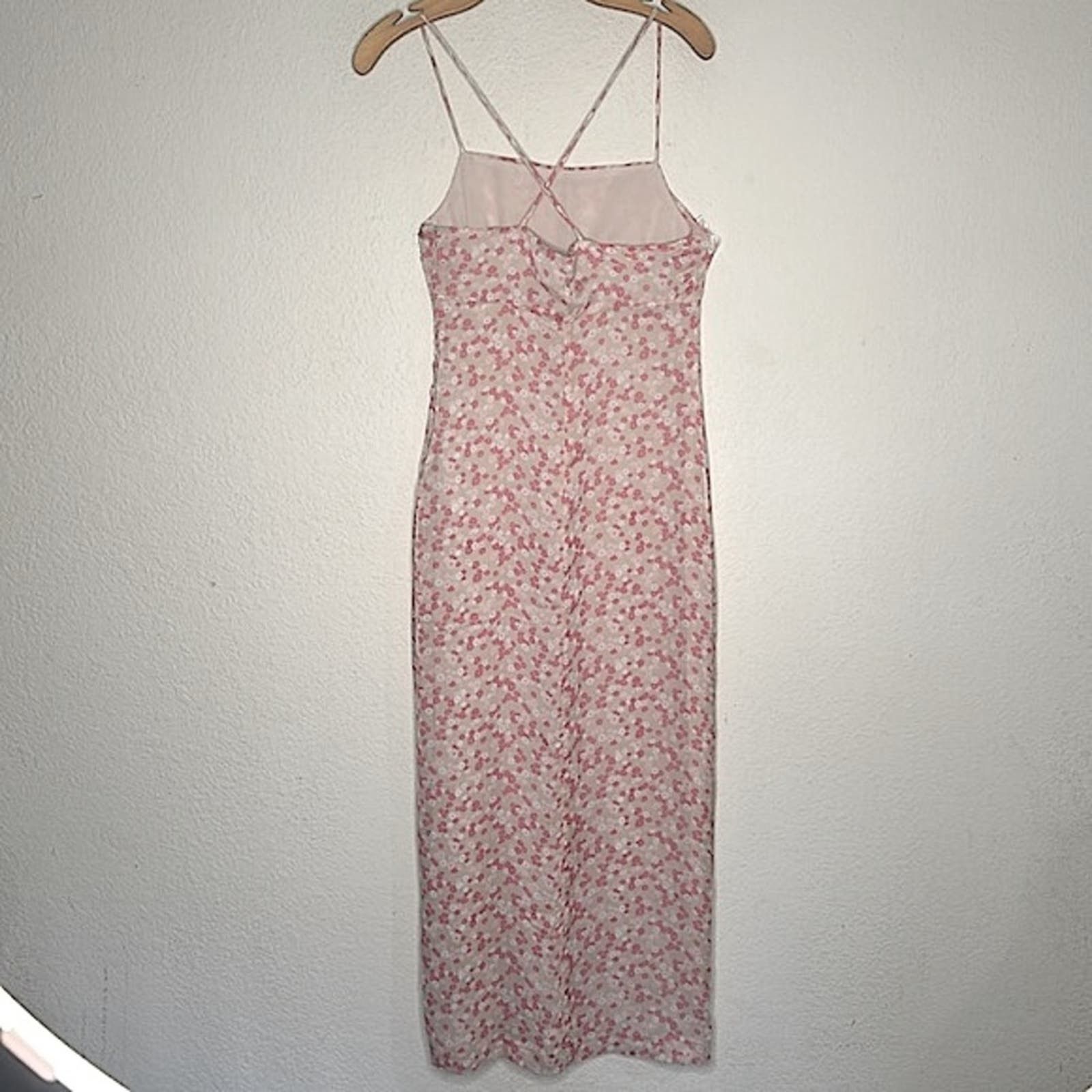 Esprit × Vintage VTG 90s Y2K Esprit de Corp Chiffon Gown Dress Sz 3/4 XS Size XS / US 0-2 / IT 36-38 - 6 Thumbnail