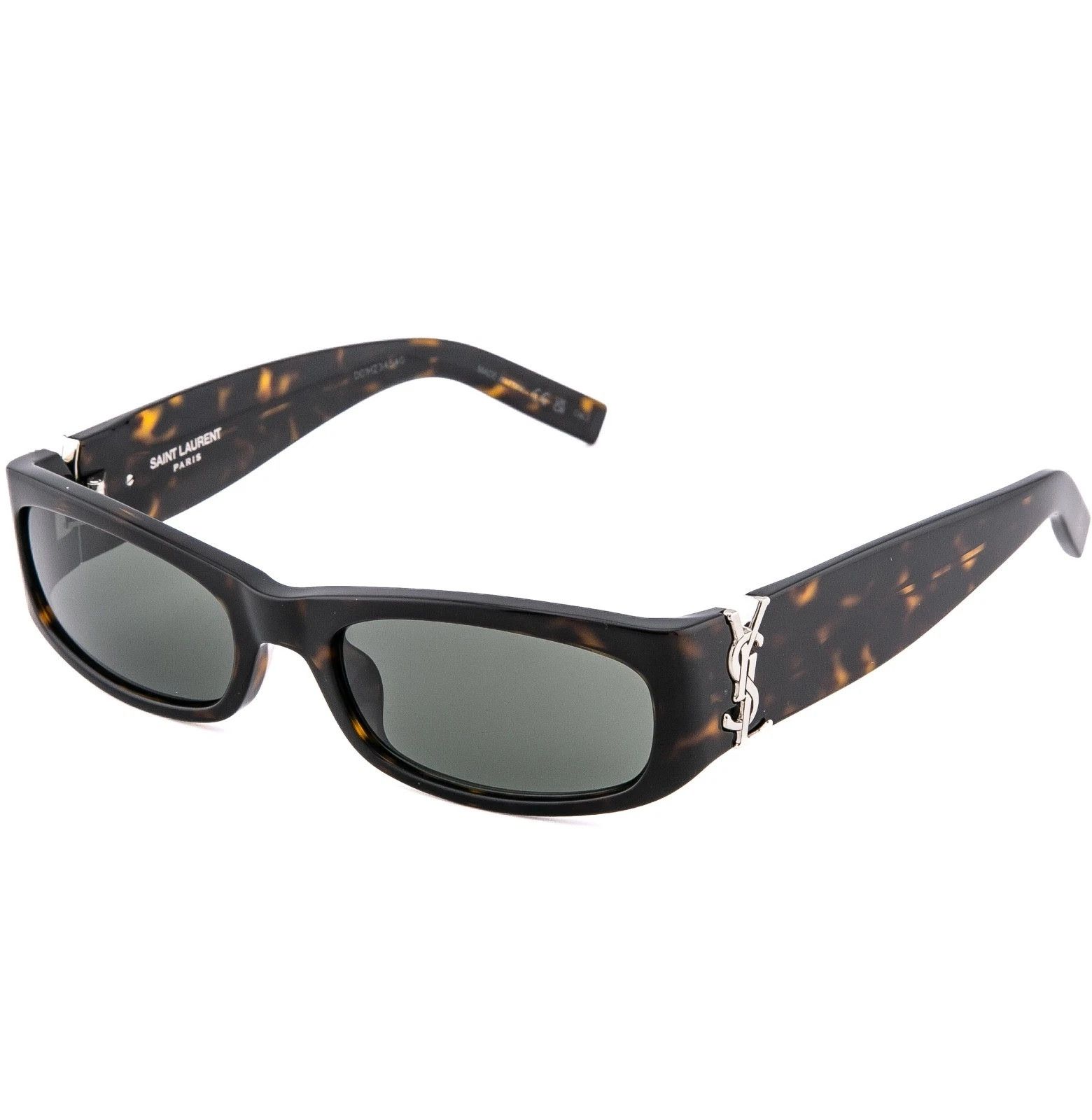 Saint Laurent Paris SAINT LAURENT SHADE SL M152 SLM152 Logo Wrap Sunglass 002 Size ONE SIZE - 3 Thumbnail