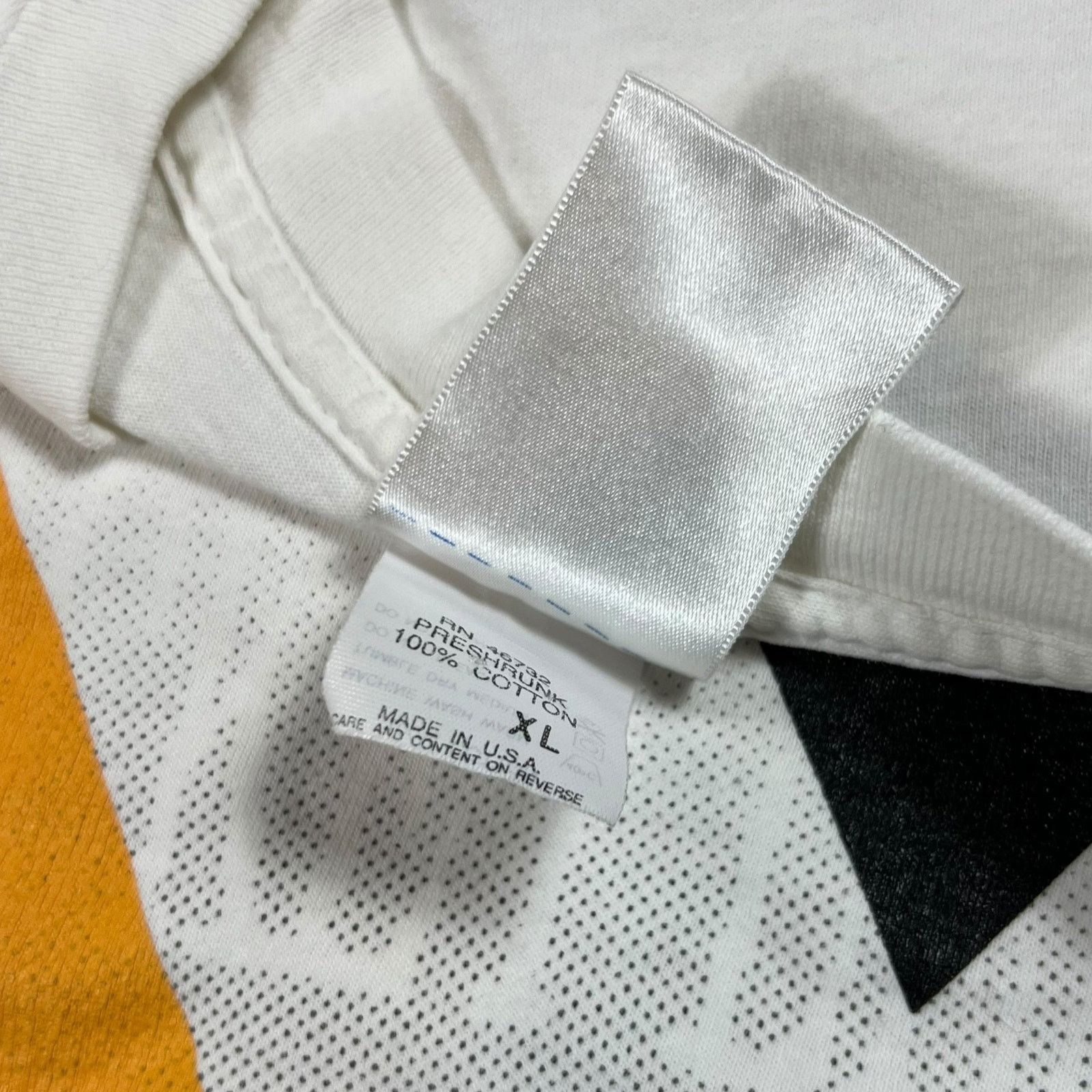 Chalk Line × NHL × Vintage 1990s Chalk Line Pittsburgh Penguins all over print tee Size US L / EU 52-54 / 3 - 7 Thumbnail
